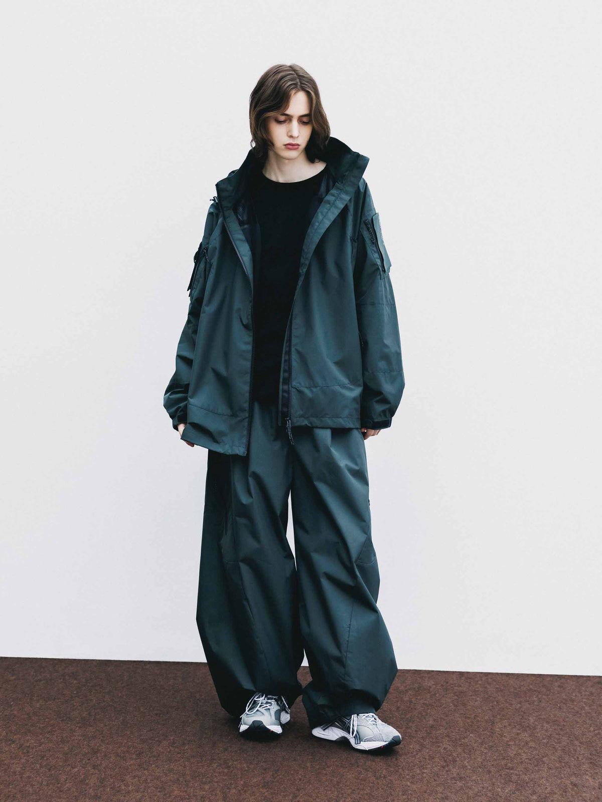 【9.23 WED 20:00- IN STOCK】+phenix WINDSTOPPER® by GORE-TEX LABS CITY MILITARY JACKET (ASPHALT GRAY)