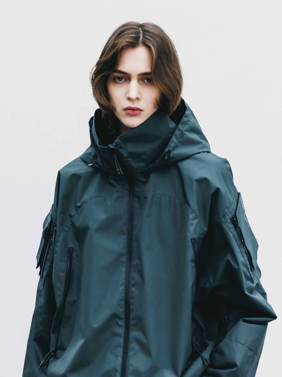【9.23 WED 20:00- IN STOCK】+phenix WINDSTOPPER® by GORE-TEX LABS CITY MILITARY JACKET (ASPHALT GRAY)