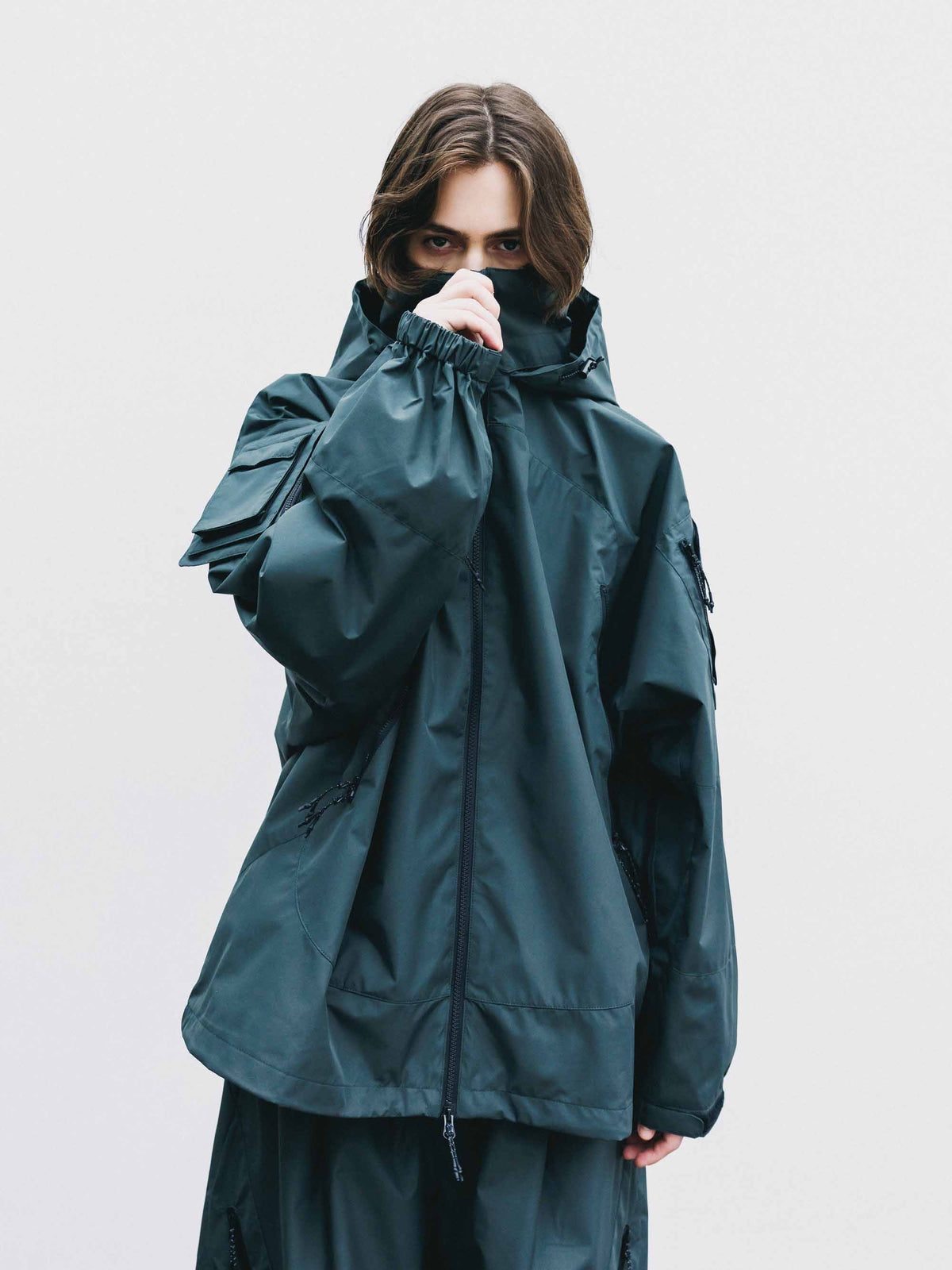 【9.23 WED 20:00- IN STOCK】+phenix WINDSTOPPER® by GORE-TEX LABS CITY MILITARY JACKET (ASPHALT GRAY)