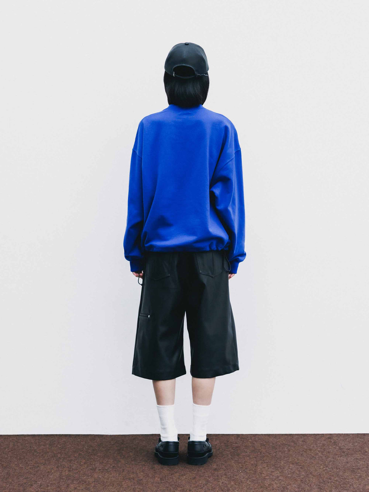 【9.23 WED 20:00- IN STOCK】"C×CONCEPT" SWEATSHIRT WITH DRAWSTRINGS (BLUE)