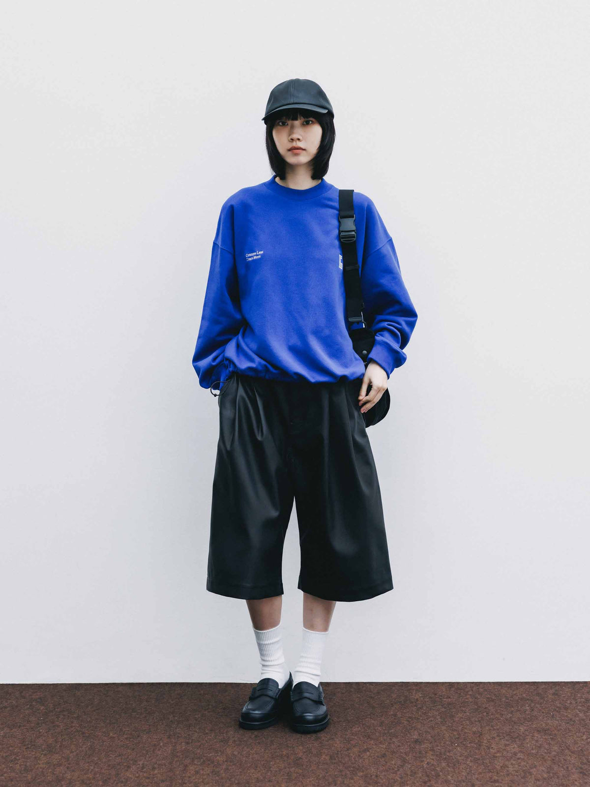 【9.23 WED 20:00- IN STOCK】SOFT SHELL 2WAY SYSTEM SHOULDER BAG MINI