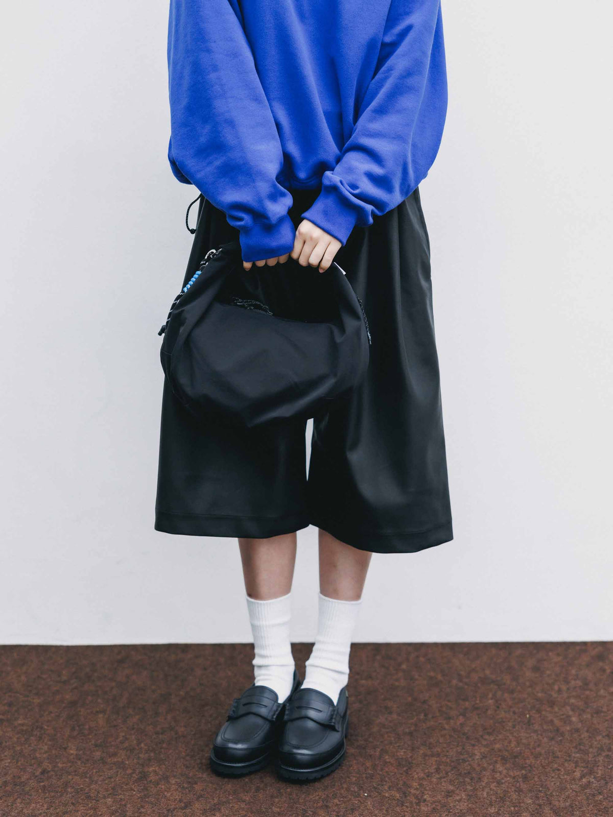 【9.23 WED 20:00- IN STOCK】SOFT SHELL 2WAY SYSTEM SHOULDER BAG MINI
