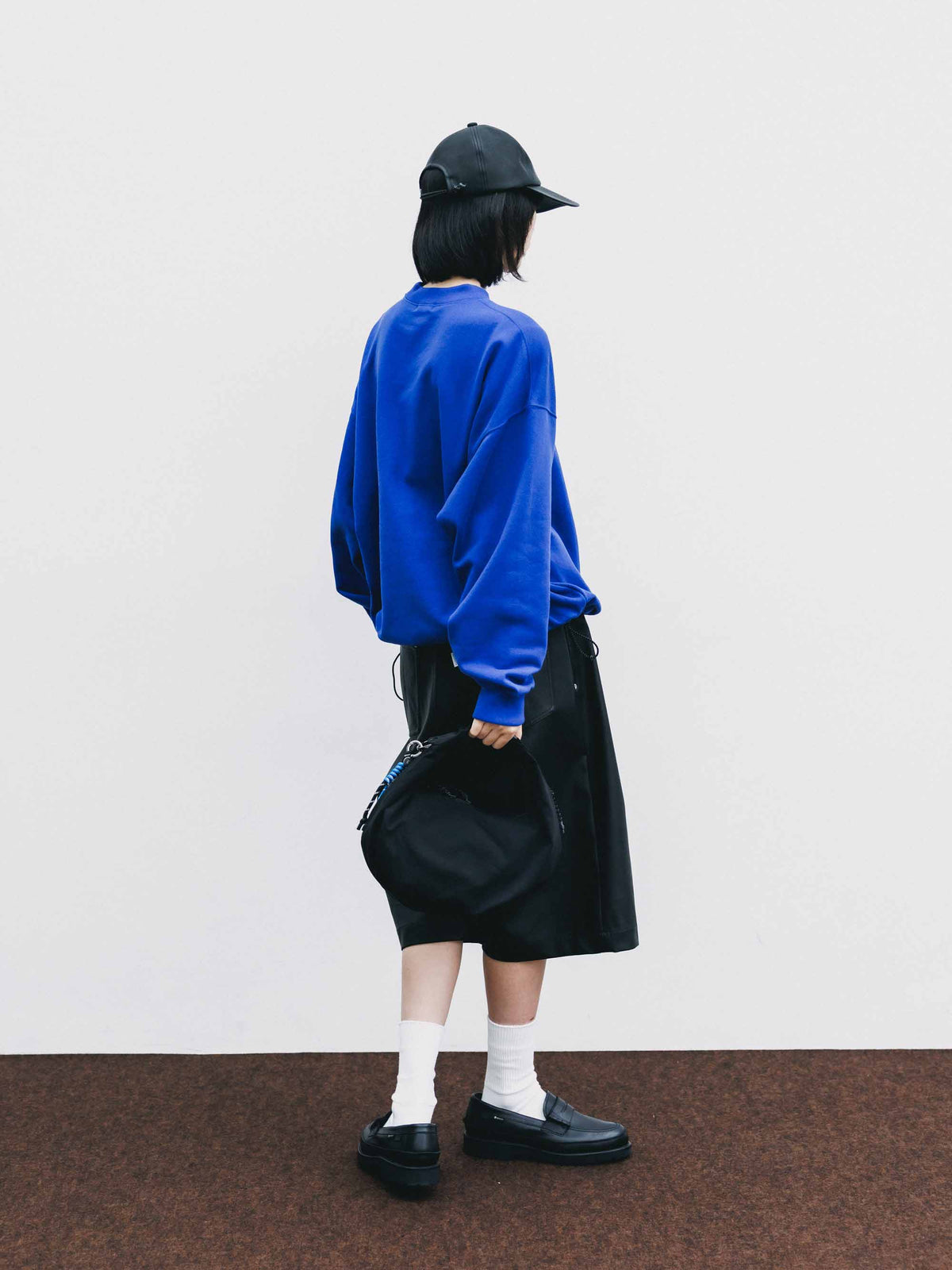 【9.23 WED 20:00- IN STOCK】SOFT SHELL 2WAY SYSTEM SHOULDER BAG MINI
