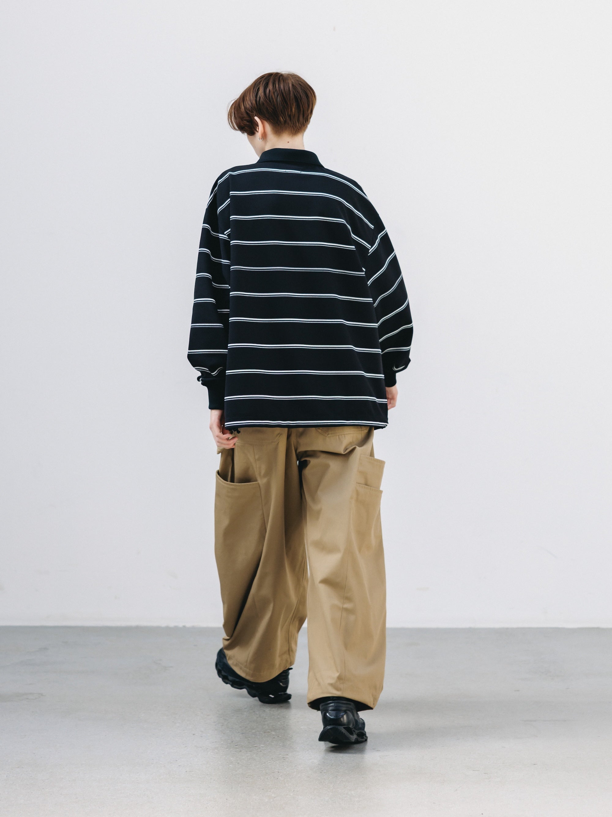 【5.16 SAT 20:00- IN STOCK】T/C GABARDINE CITY MASSIVE UTILITY PANTS (BEIGE)