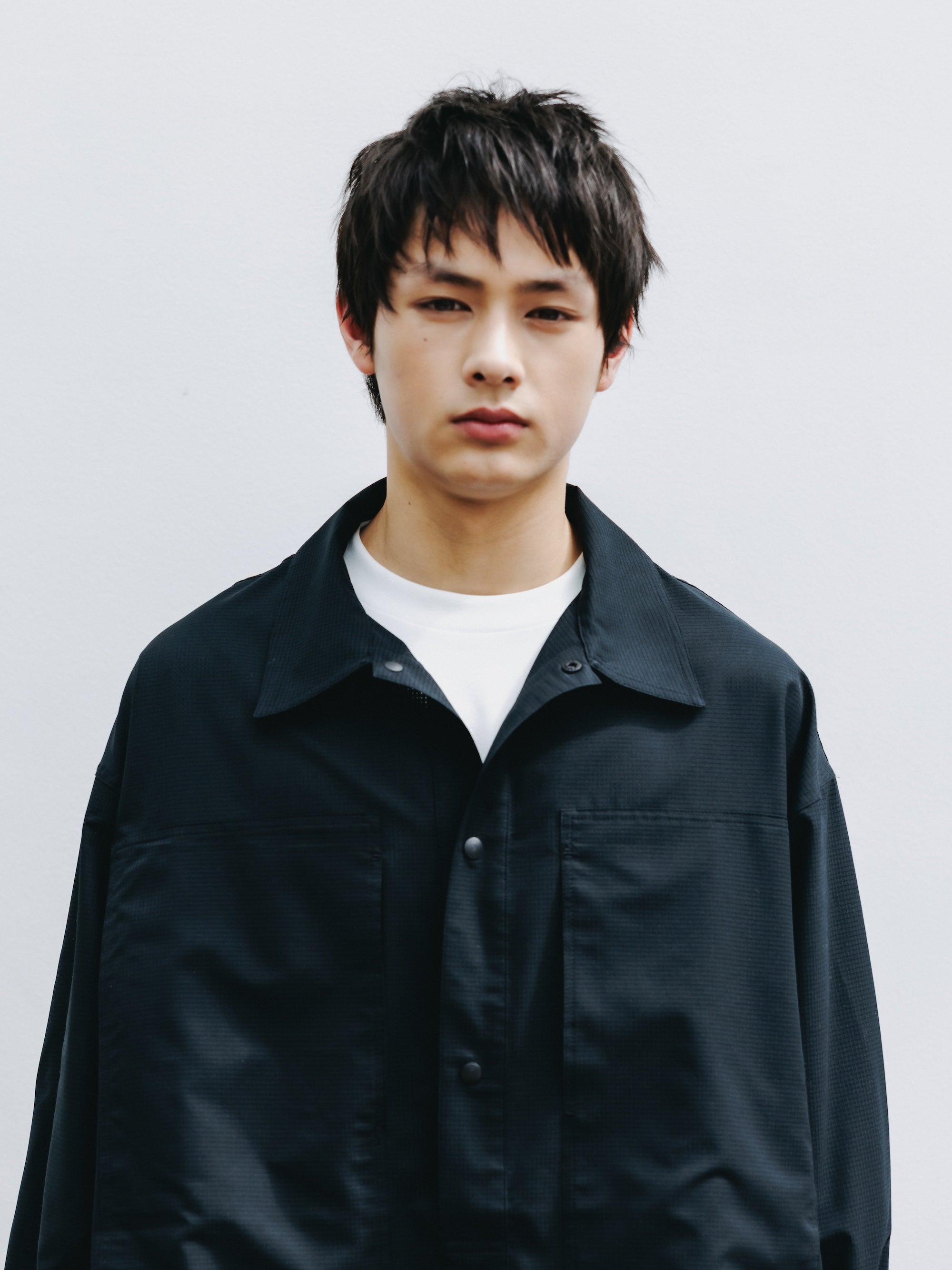 【4.11 SAT 20:00- IN STOCK】COOLDOTS® M-35 PULLOVER JACKET (BLACK)