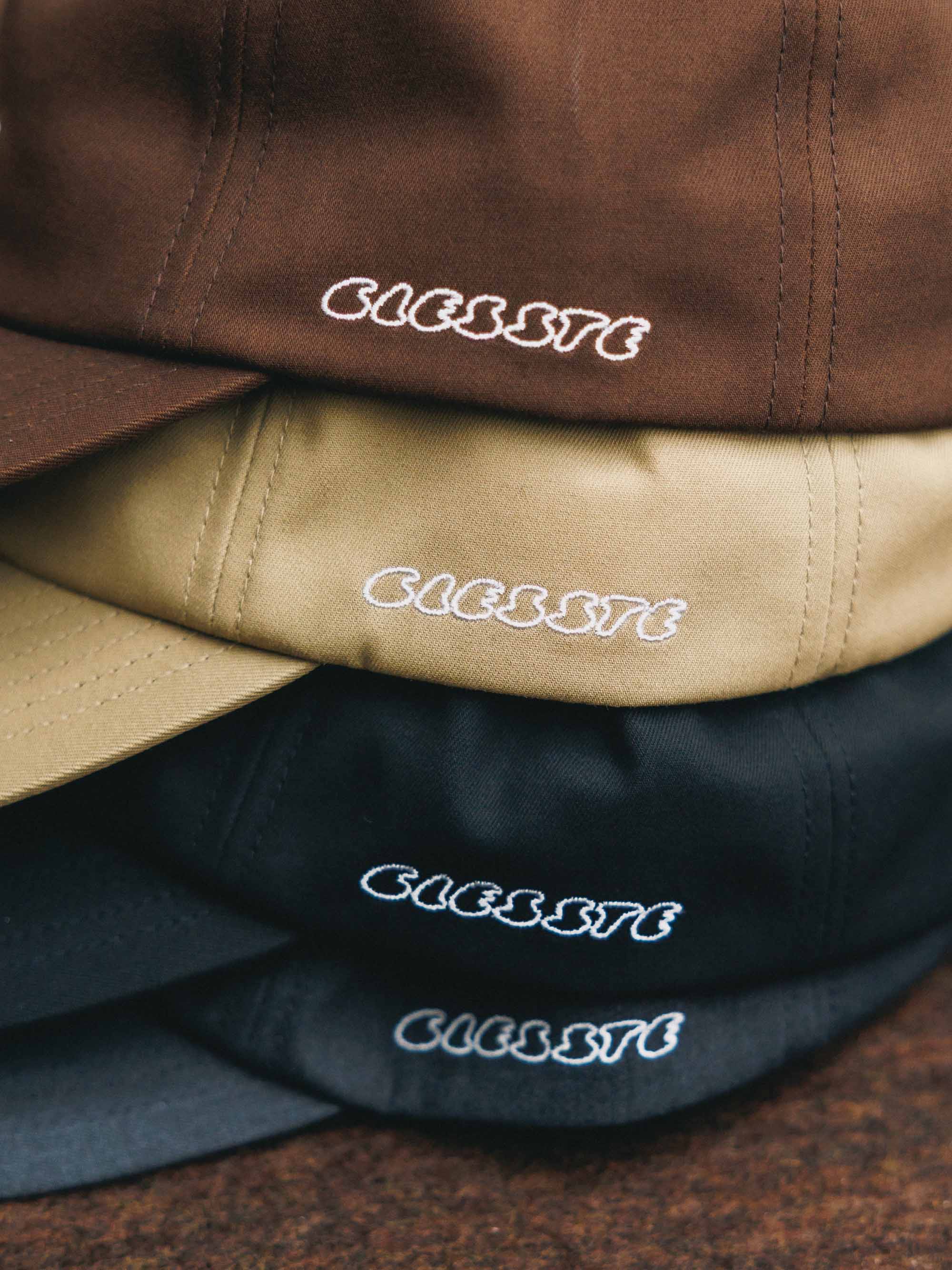 【9.12 SAT 20:00- IN STOCK】"CLST" LOGO ACTIVE CITY CAP (BLACK)