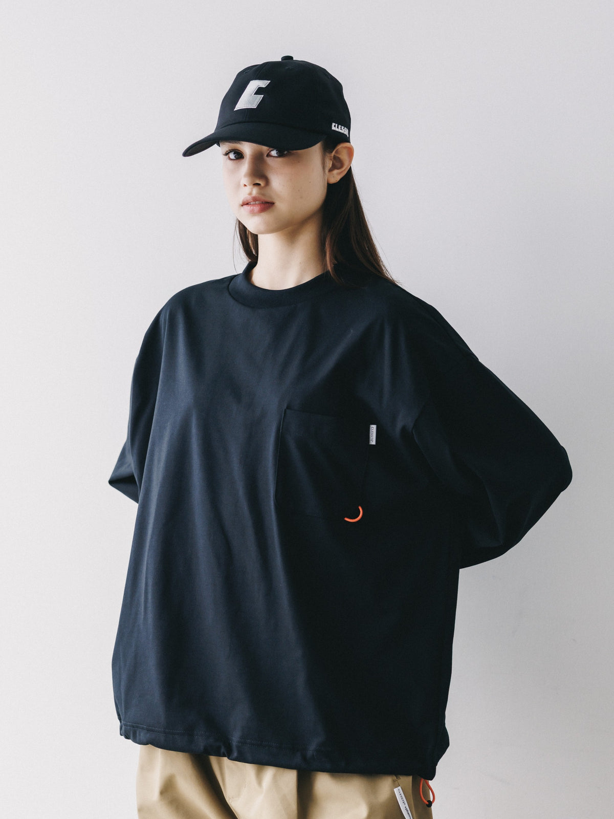 【10.10 SAT 20:00- IN STOCK】 “C” ACTIVE CITY CAP 006 (BLACK)
