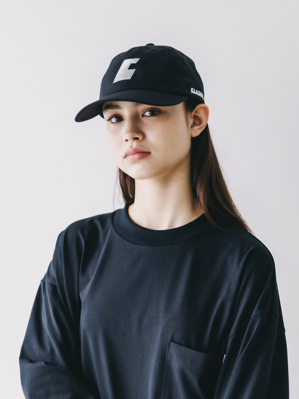 【10.10 SAT 20:00- IN STOCK】 “C” ACTIVE CITY CAP 006 (BLACK)
