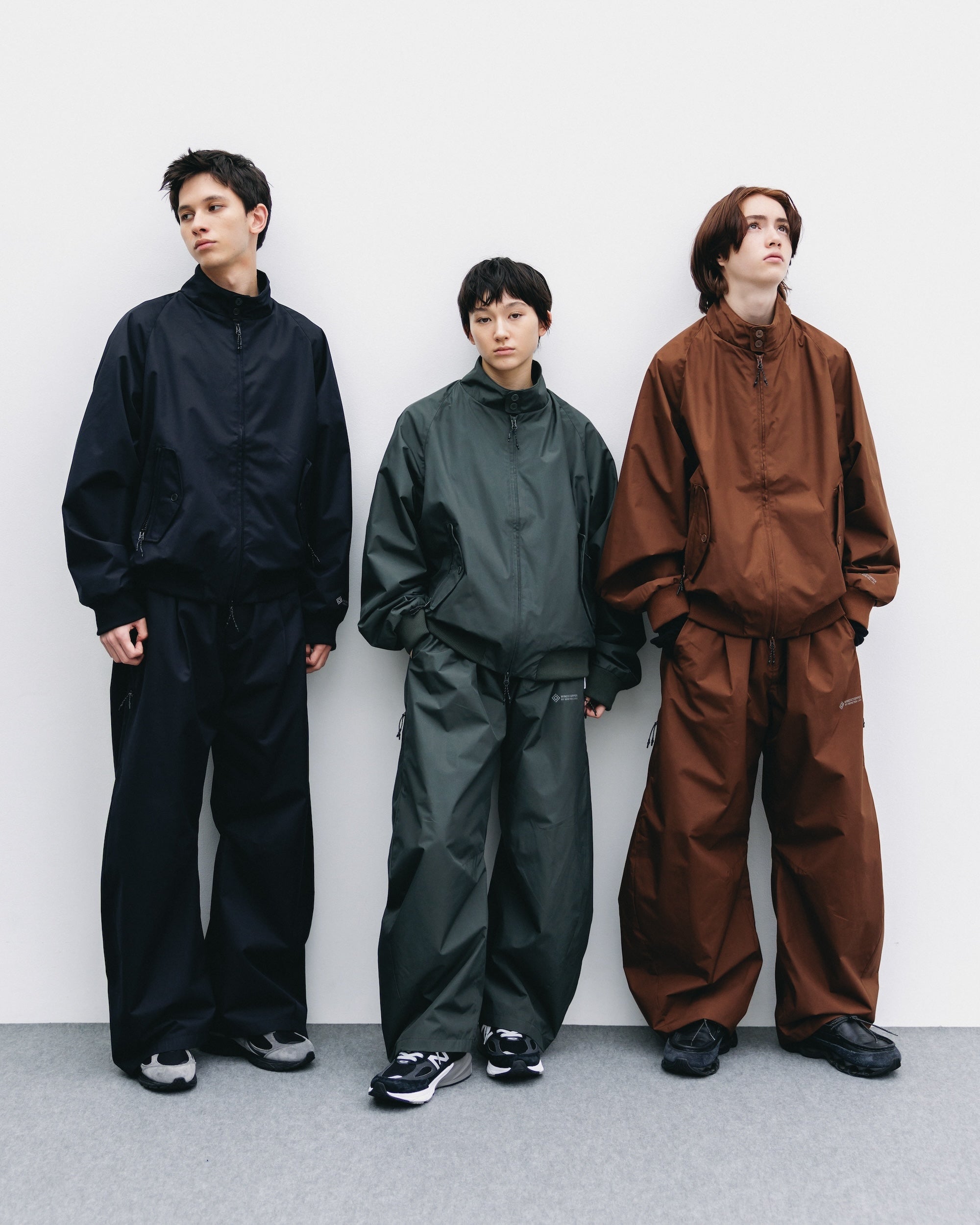 【10.29 WED 20:00- IN STOCK】+phenix WINDSTOPPER® by GORE-TEX LABS CITY BARREL LEG PANTS (ASPHALT GRAY)