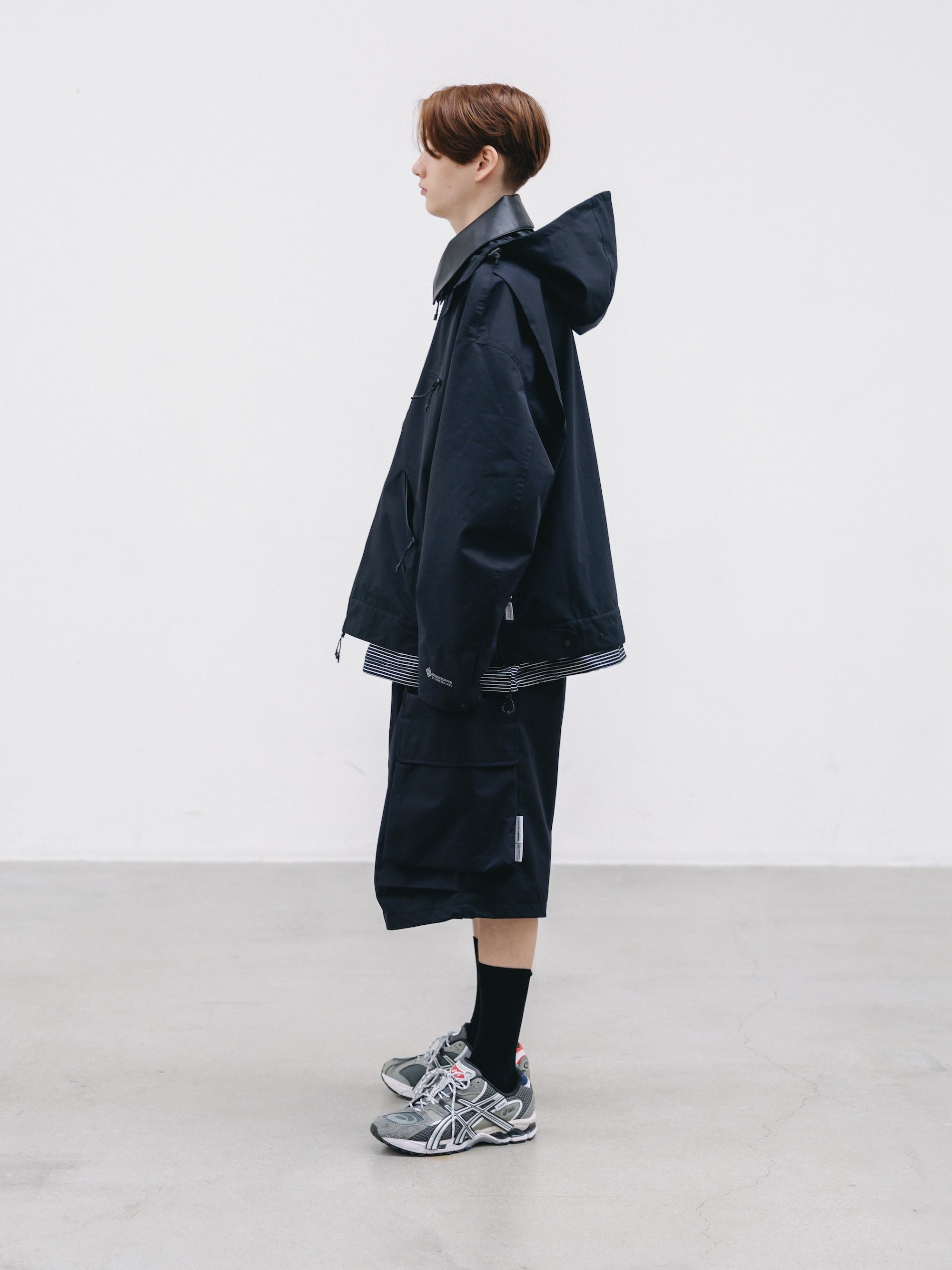 【3.4 WED 20:00- IN STOCK】+phenix WINDSTOPPER® by GORE-TEX LABS CITY MILITARY HALF PANTS 001 (BLACK)