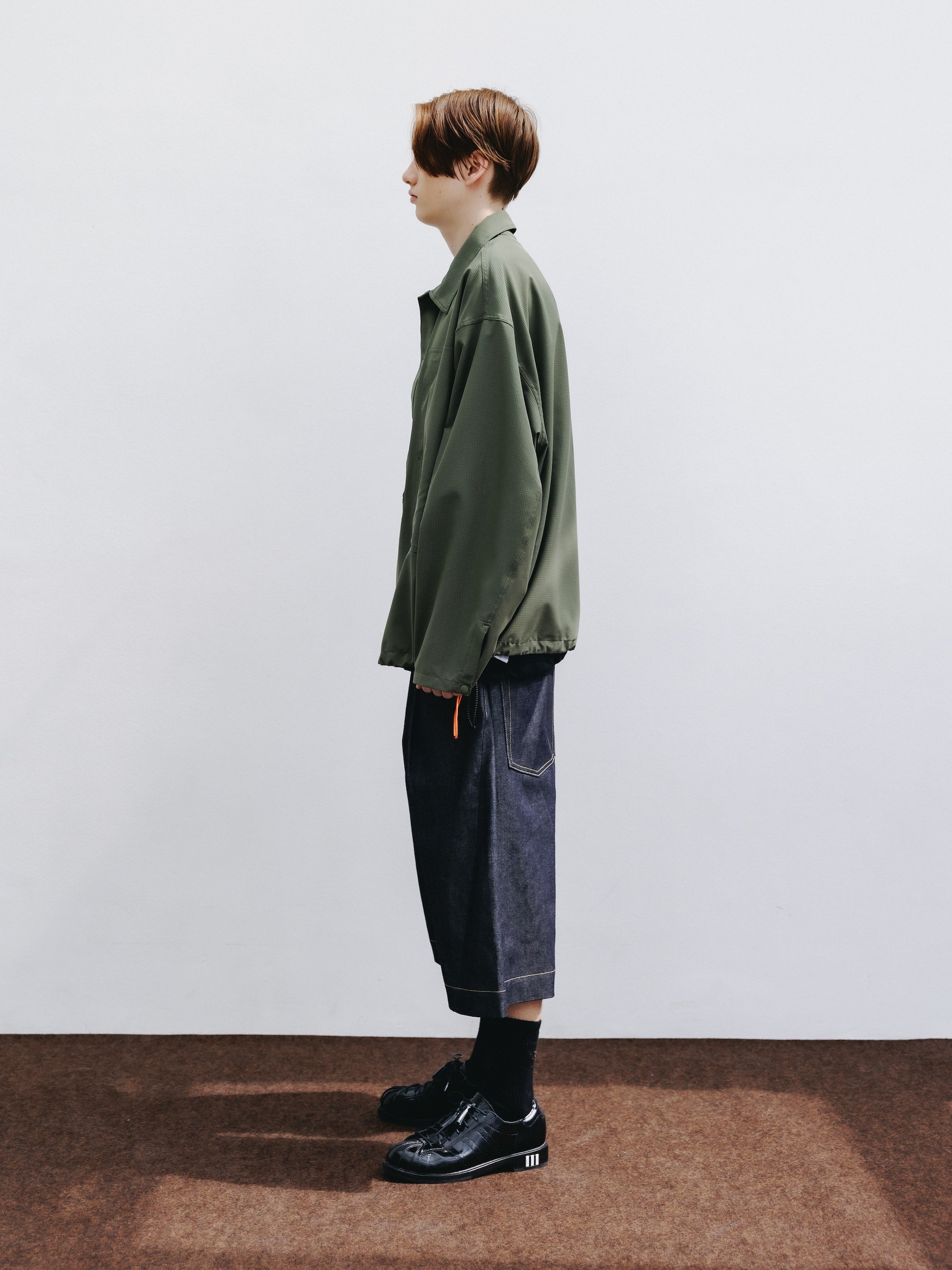 【4.11 SAT 20:00- IN STOCK】COOLDOTS® M-35 PULLOVER JACKET (OLIVE)