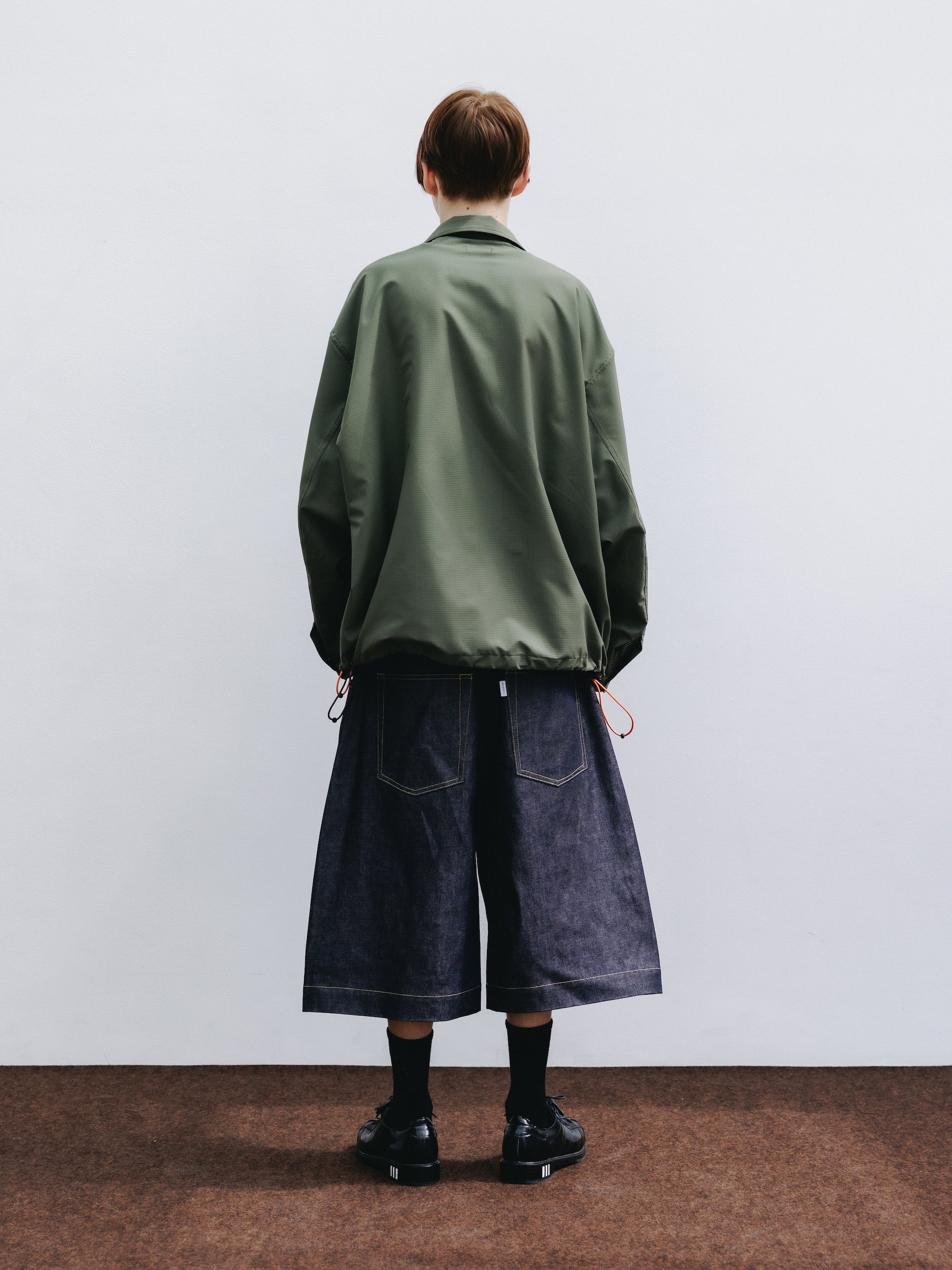 【4.11 SAT 20:00- IN STOCK】COOLDOTS® M-35 PULLOVER JACKET (OLIVE)