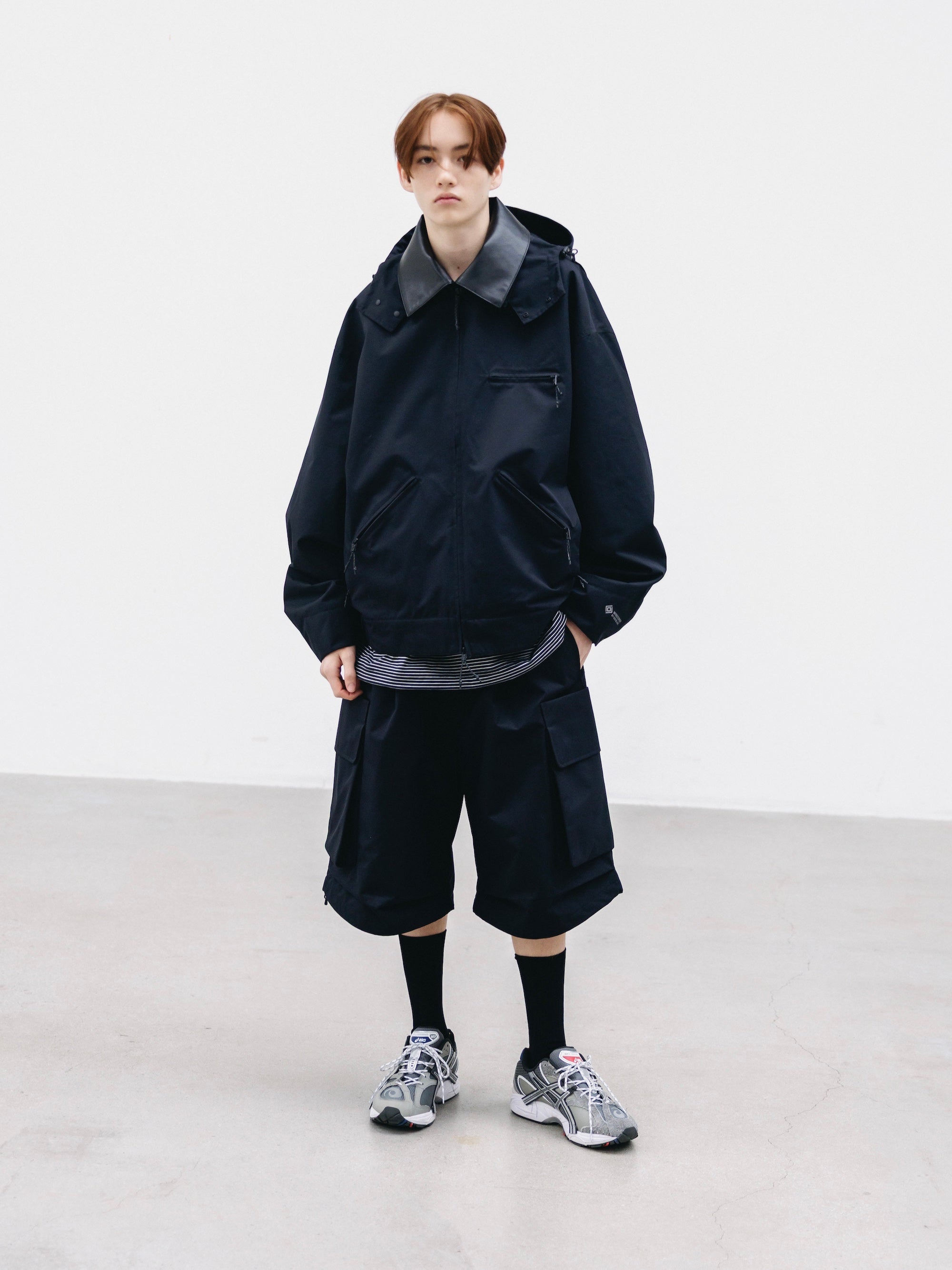 【3.4 WED 20:00- IN STOCK】+phenix WINDSTOPPER® by GORE-TEX LABS CITY MILITARY HALF PANTS 001 (BLACK)