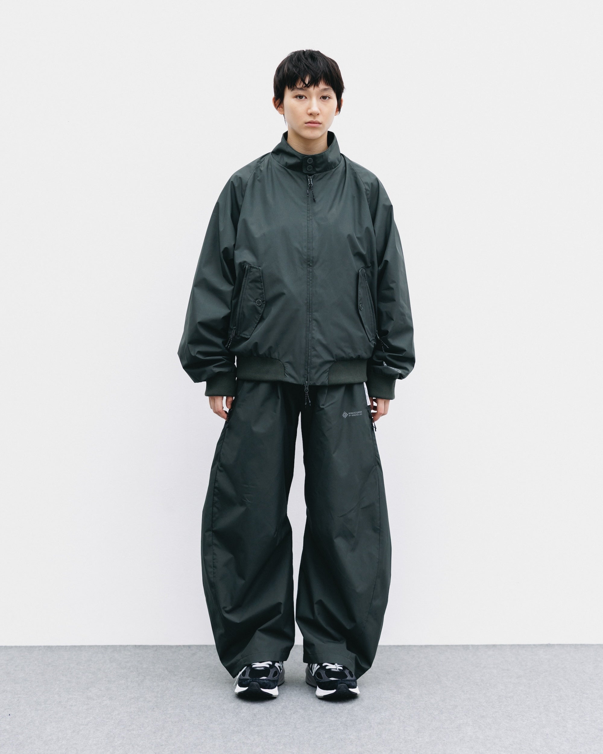 【10.29 WED 20:00- IN STOCK】+phenix WINDSTOPPER® by GORE-TEX LABS CITY HARRINGTON JACKET (ASPHALT GRAY)