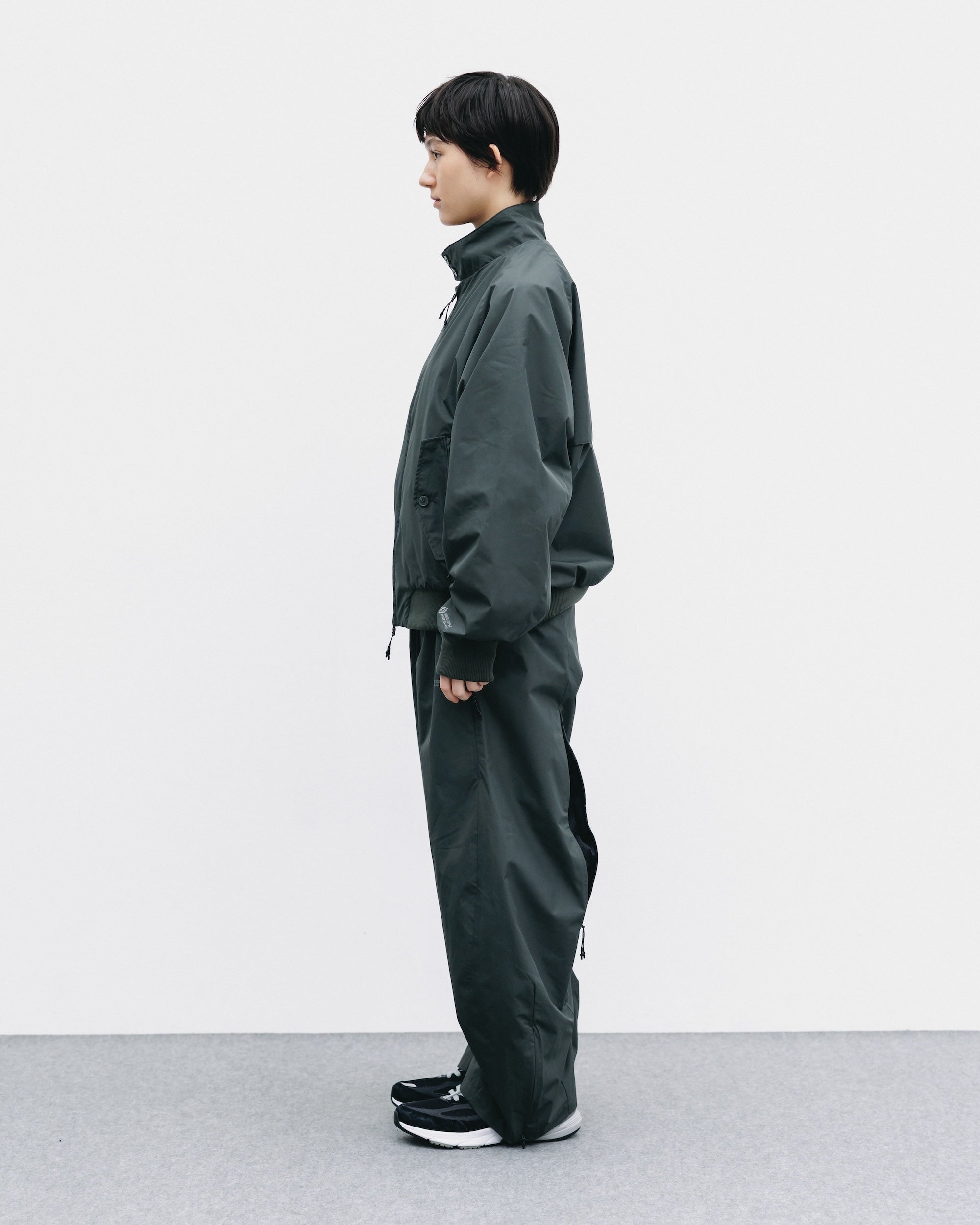 【10.29 WED 20:00- IN STOCK】+phenix WINDSTOPPER® by GORE-TEX LABS CITY BARREL LEG PANTS (ASPHALT GRAY)