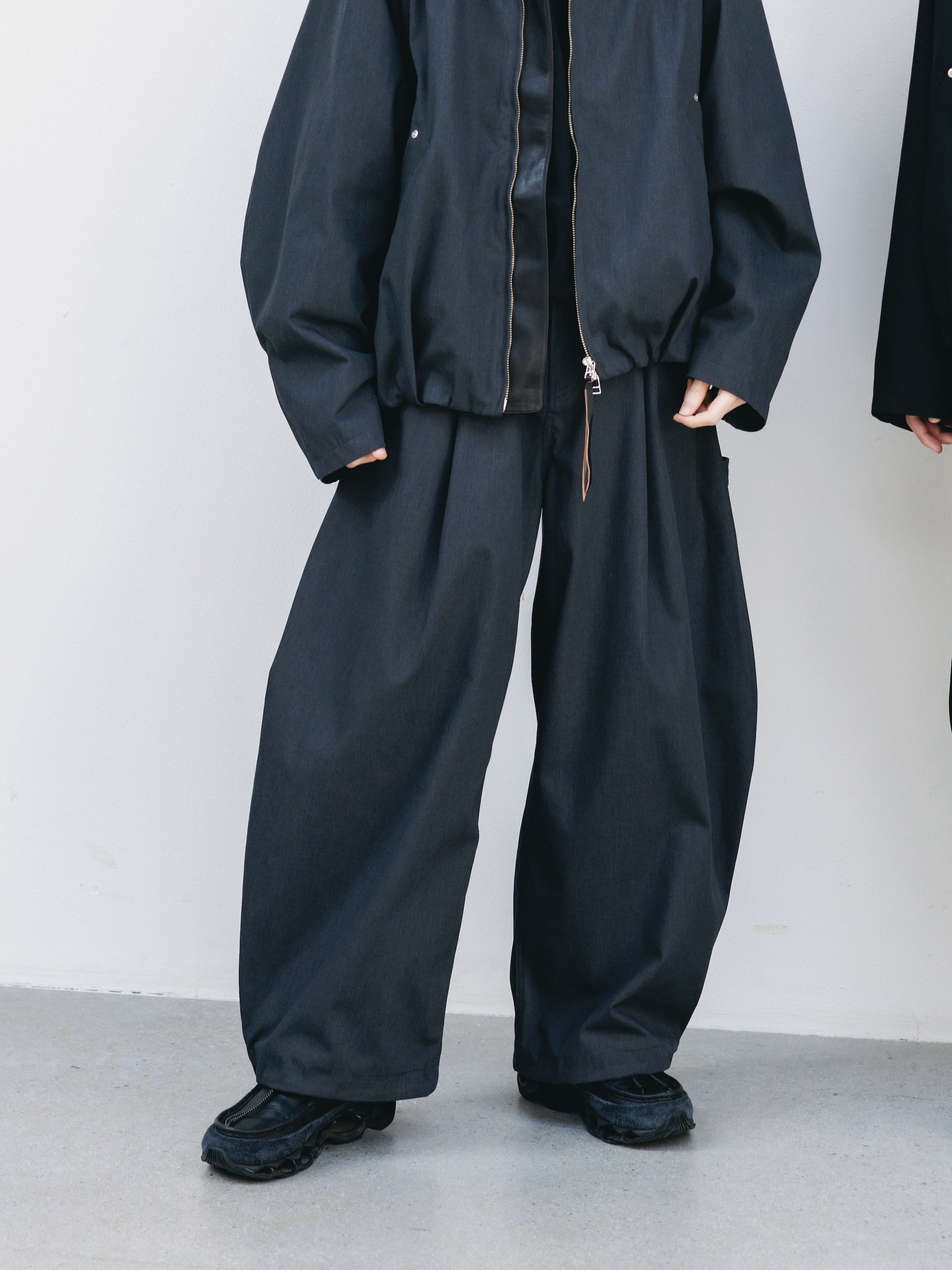 【5.16 SAT 20:00- IN STOCK】T/C GABARDINE CITY MASSIVE UTILITY PANTS (GRAY)