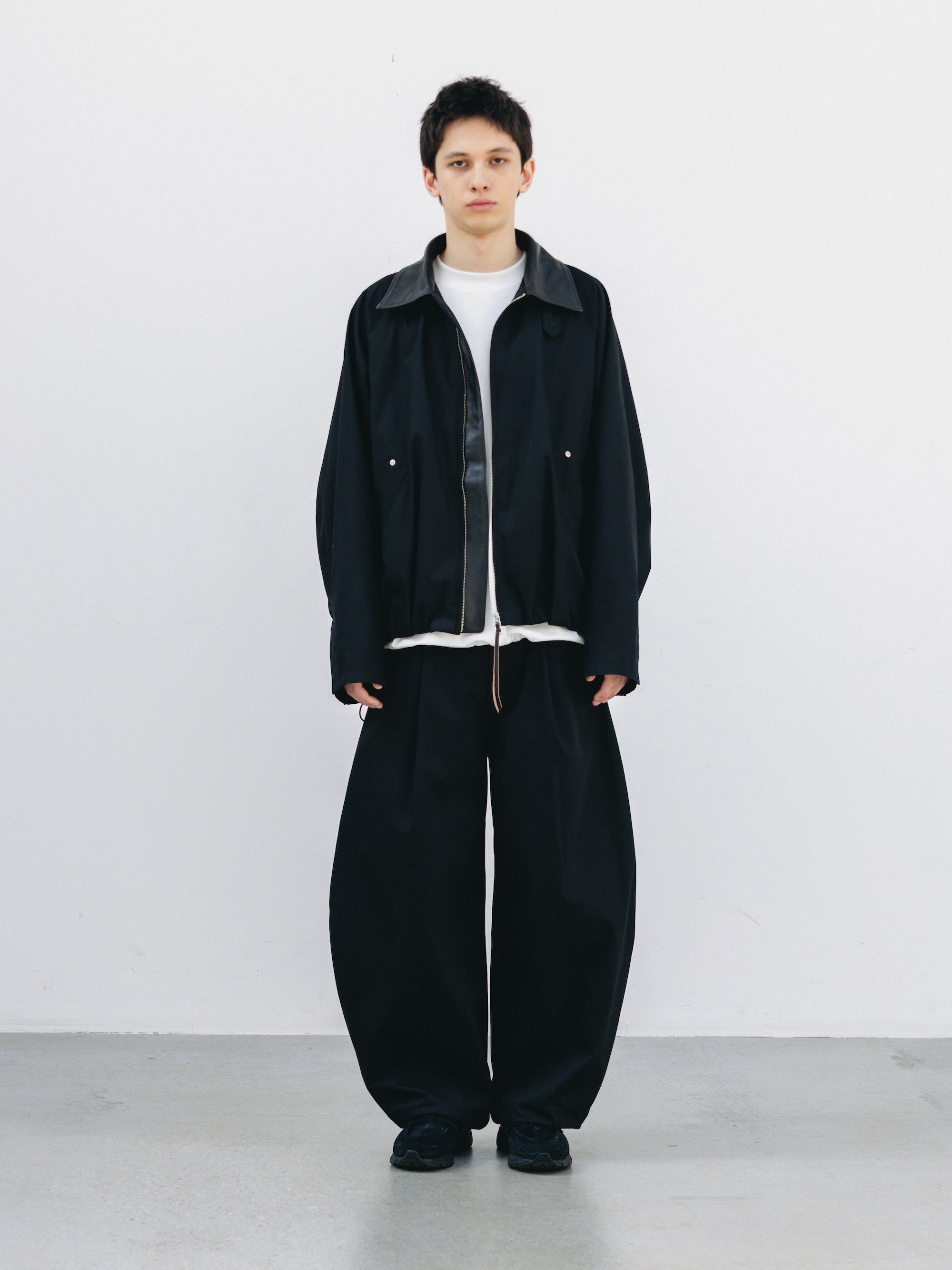 【5.16 SAT 20:00- IN STOCK】T/C GABARDINE CITY MASSIVE UTILITY PANTS (BLACK)