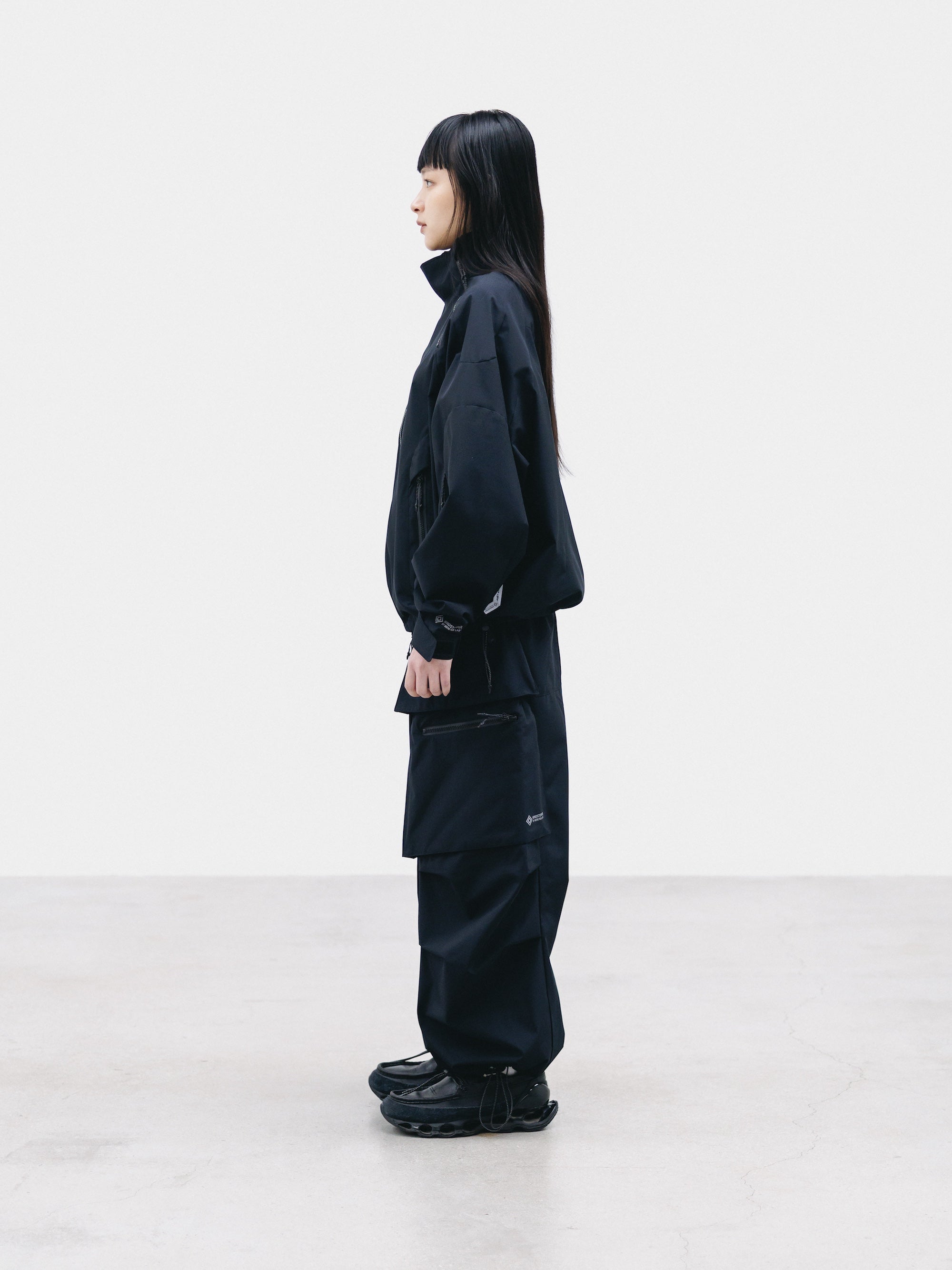 【2.25 WED 20:00- IN STOCK】+phenix WINDSTOPPER® by GORE-TEX LABS CITY MILITARY CURVE PANTS (BLACK)