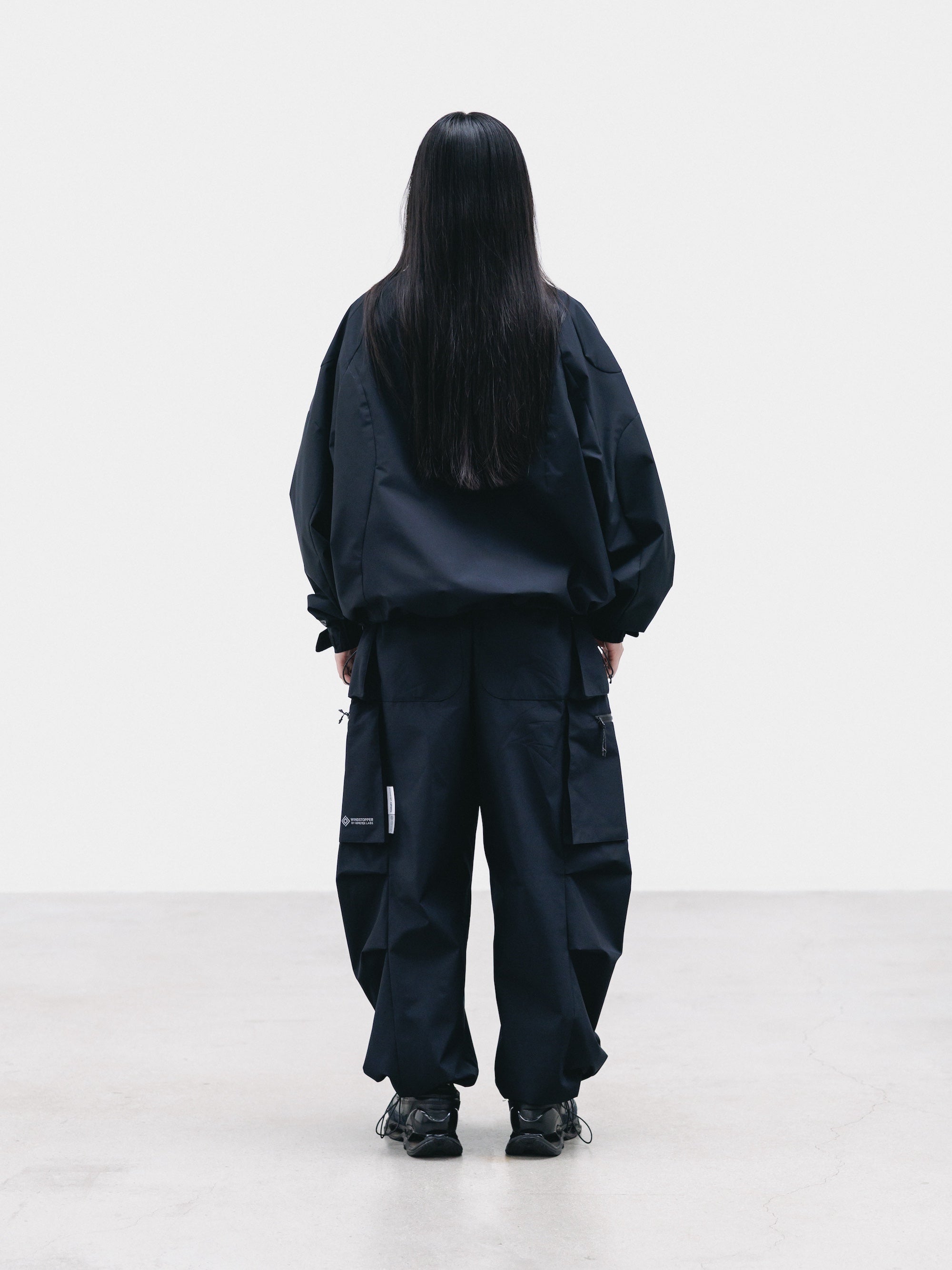 【2.25 WED 20:00- IN STOCK】+phenix WINDSTOPPER® by GORE-TEX LABS CITY MILITARY CURVE PANTS (BLACK)
