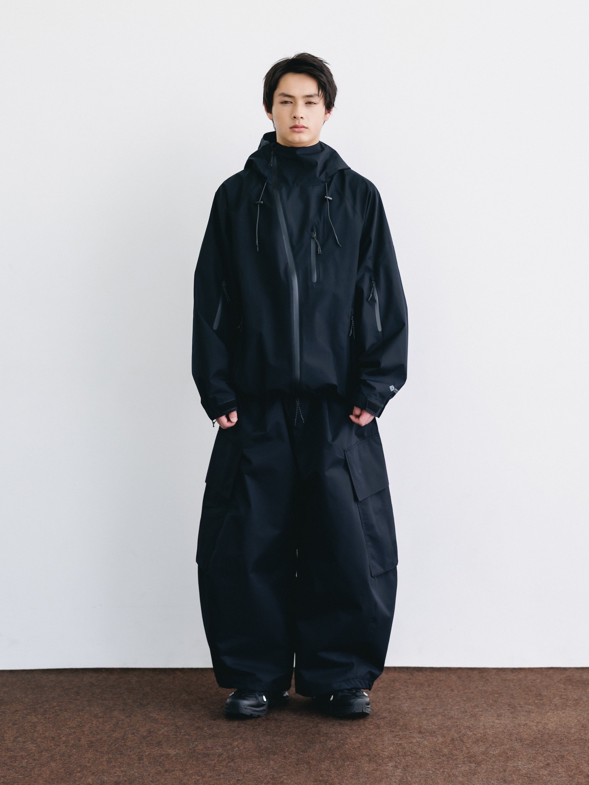 +phenix WINDSTOPPER® by GORE-TEX LABS CITY MOUNTAIN JACKET (BLACK)