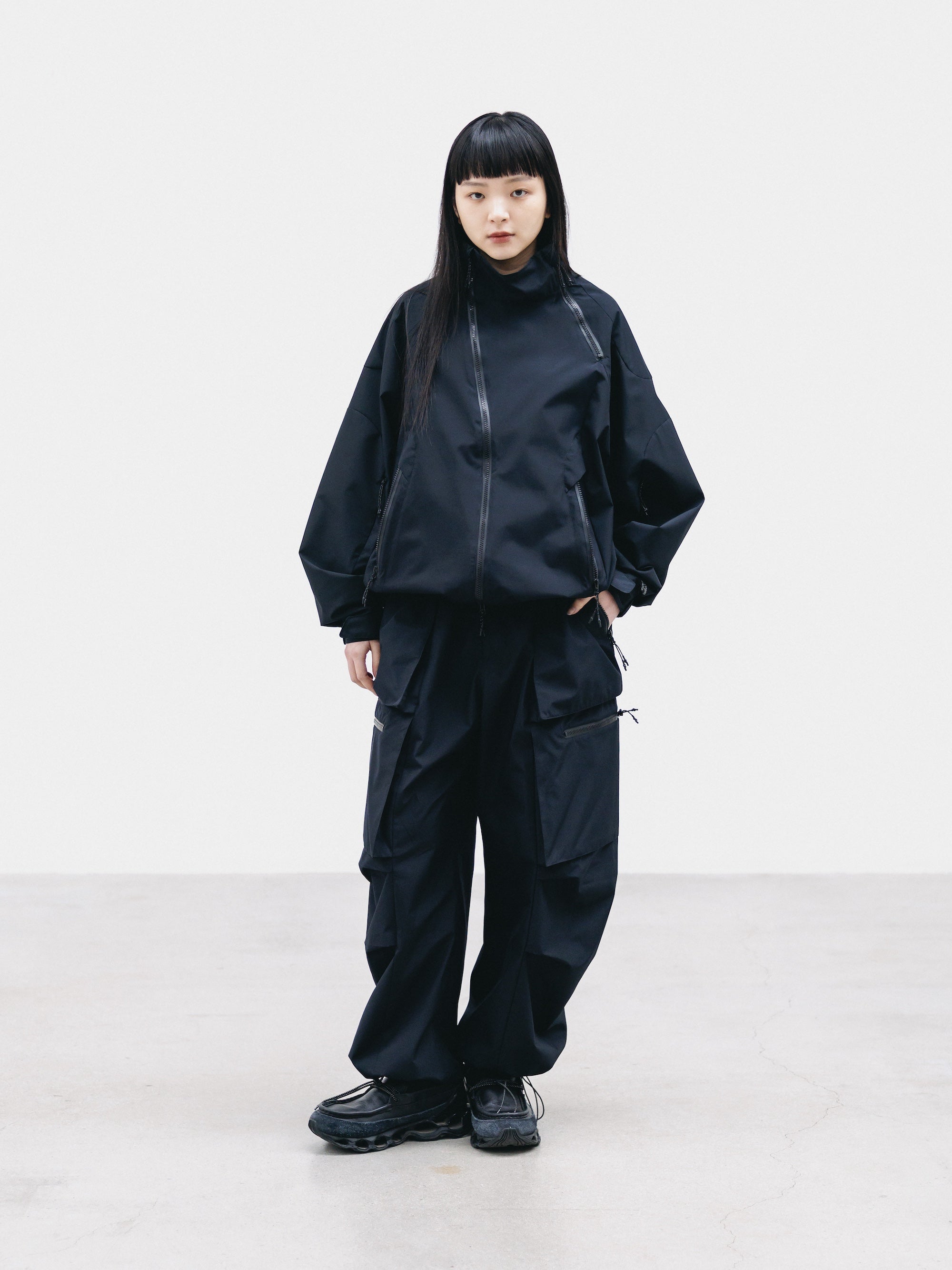 【2.25 WED 20:00- IN STOCK】+phenix WINDSTOPPER® by GORE-TEX LABS CITY SIDEWINDER JACKET (BLACK)