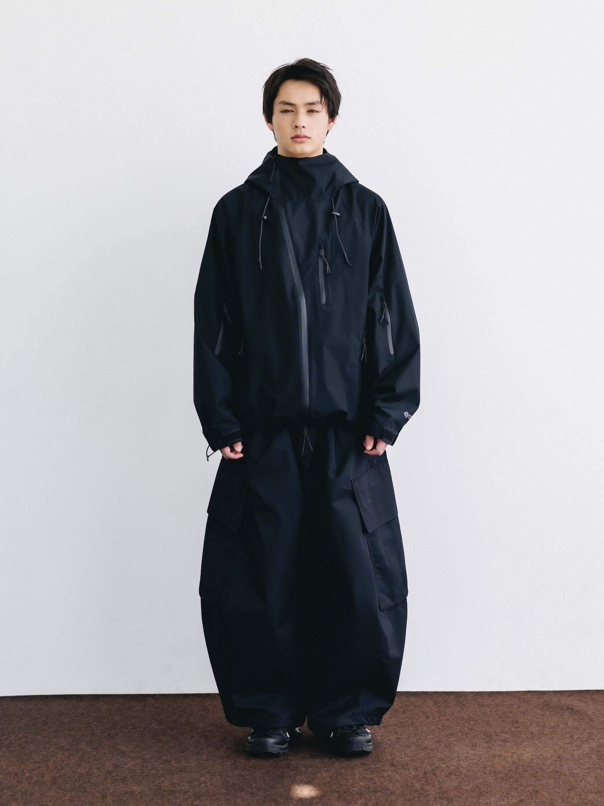 +phenix WINDSTOPPER® by GORE-TEX LABS CITY MOUNTAIN JACKET (BLACK)
