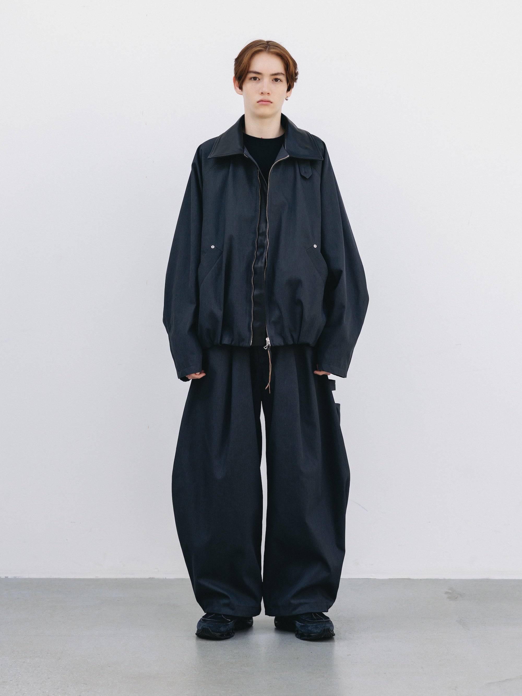 【5.16 SAT 20:00- IN STOCK】T/C GABARDINE CITY MASSIVE UTILITY PANTS (GRAY)