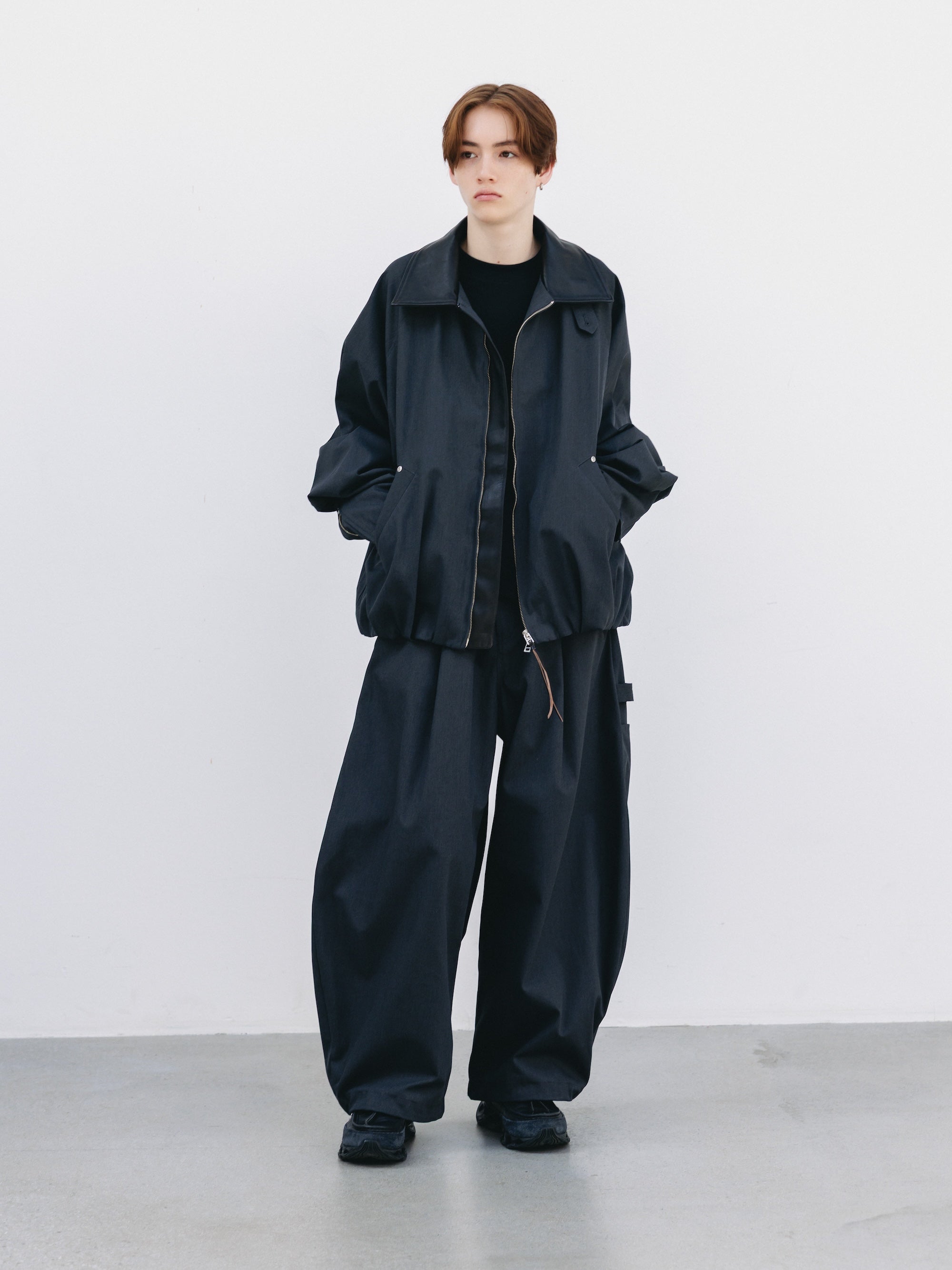 【5.16 SAT 20:00- IN STOCK】T/C GABARDINE CITY MASSIVE UTILITY PANTS (GRAY)