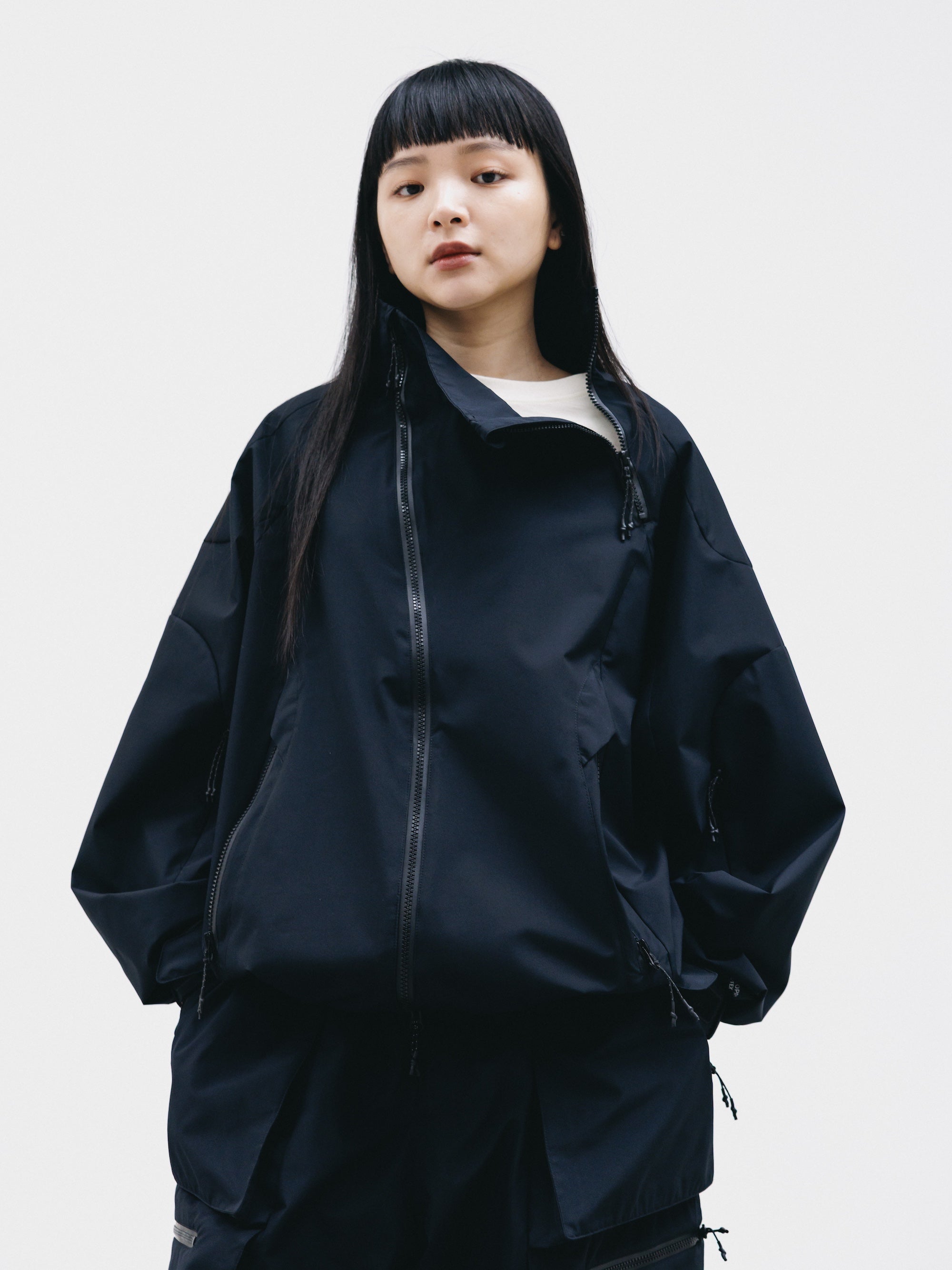 【2.25 WED 20:00- IN STOCK】+phenix WINDSTOPPER® by GORE-TEX LABS CITY SIDEWINDER JACKET (BLACK)
