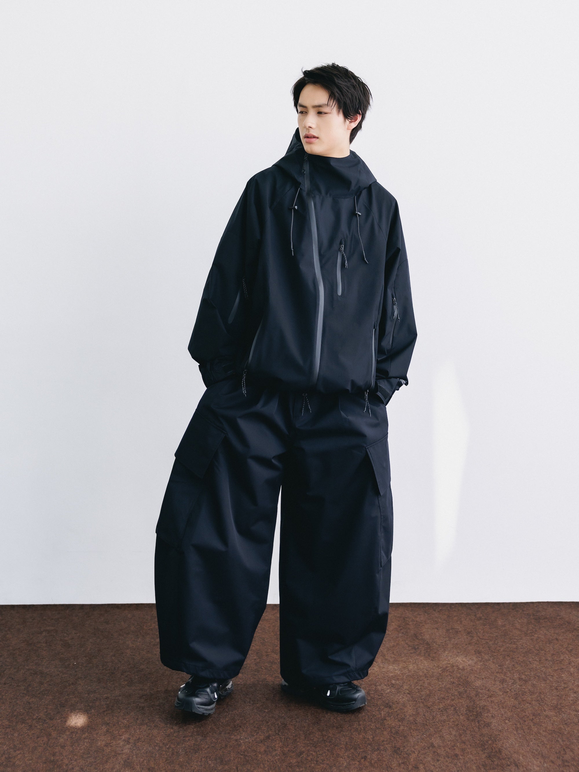 +phenix WINDSTOPPER® by GORE-TEX LABS CITY MOUNTAIN JACKET (BLACK)