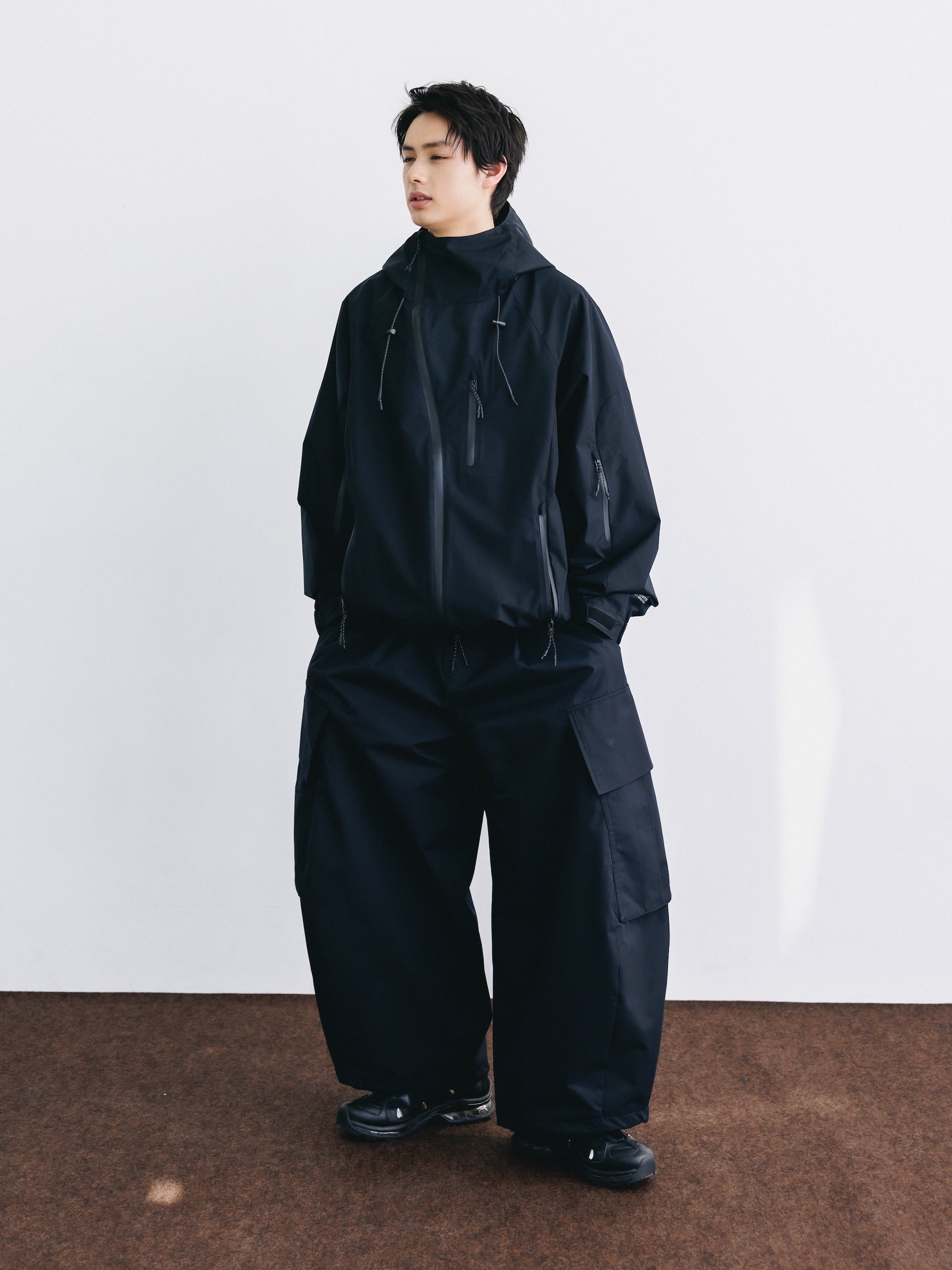 +phenix WINDSTOPPER® by GORE-TEX LABS CITY MOUNTAIN JACKET (BLACK)