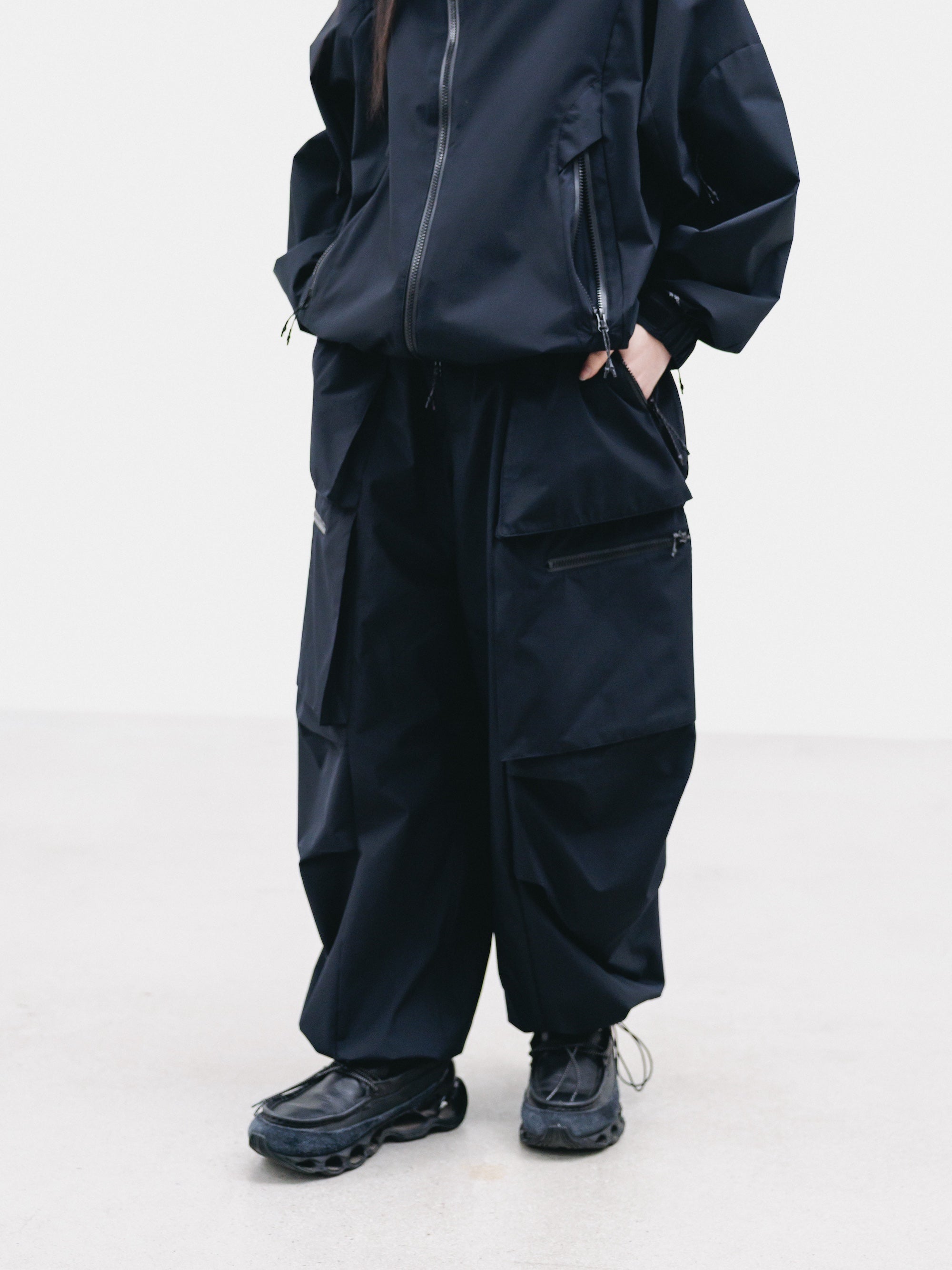 【2.25 WED 20:00- IN STOCK】+phenix WINDSTOPPER® by GORE-TEX LABS CITY MILITARY CURVE PANTS (BLACK)
