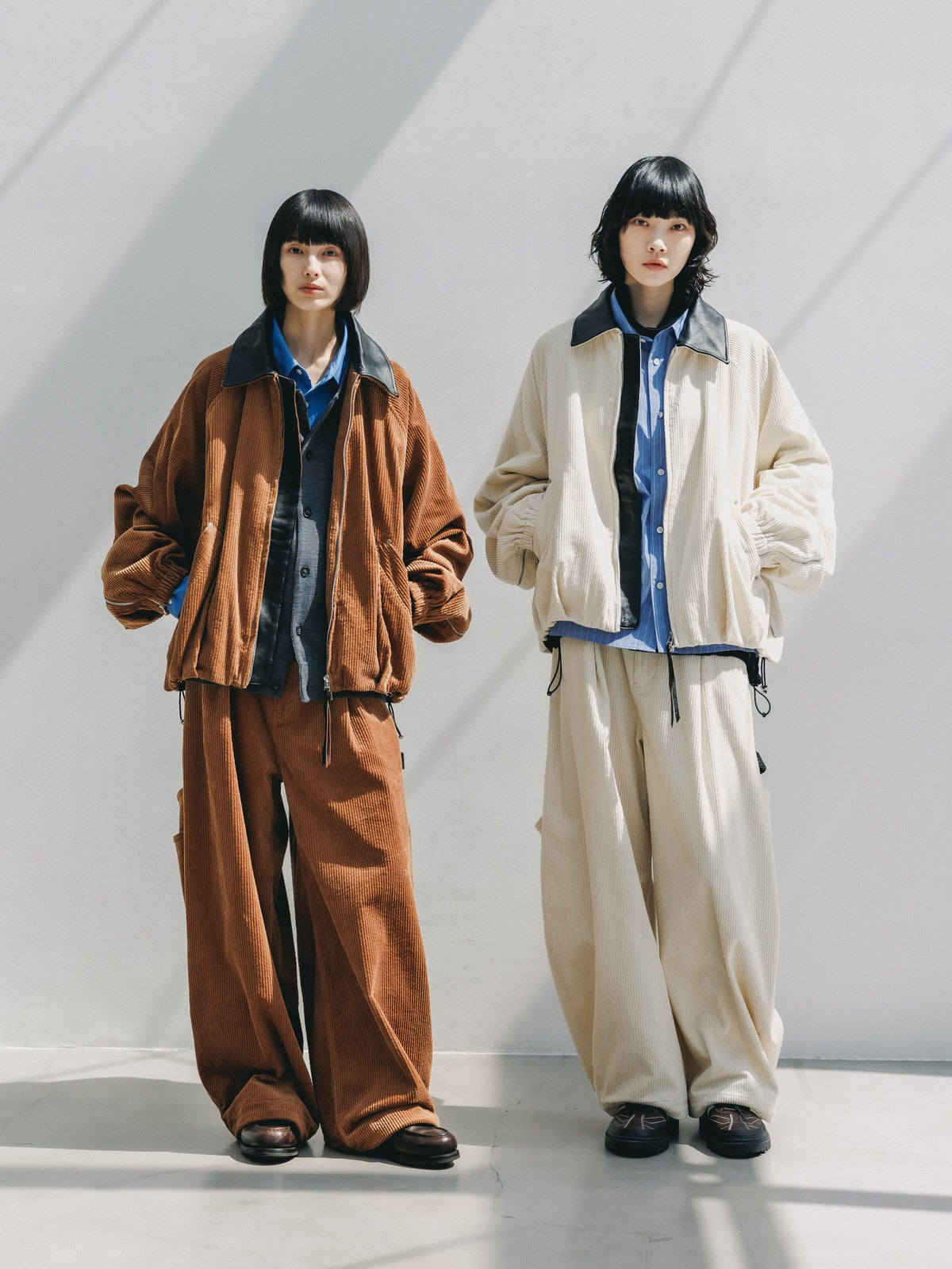 【10.21 WED 20:00- IN STOCK】 CORDUROY CITY MASSIVE UTILITY PANTS (CAMEL)