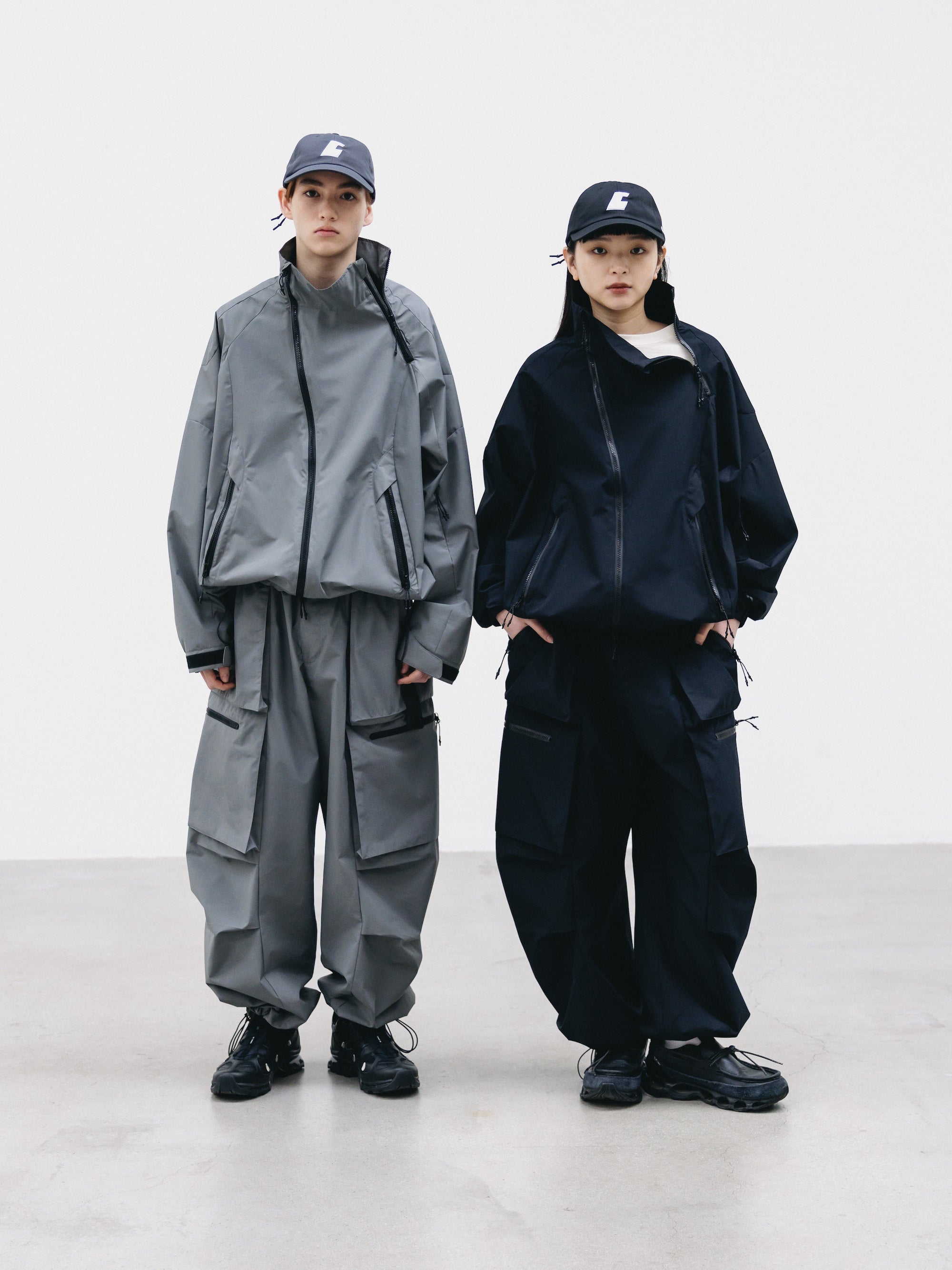 【2.25 WED 20:00- IN STOCK】+phenix WINDSTOPPER® by GORE-TEX LABS CITY MILITARY CURVE PANTS (BLACK)