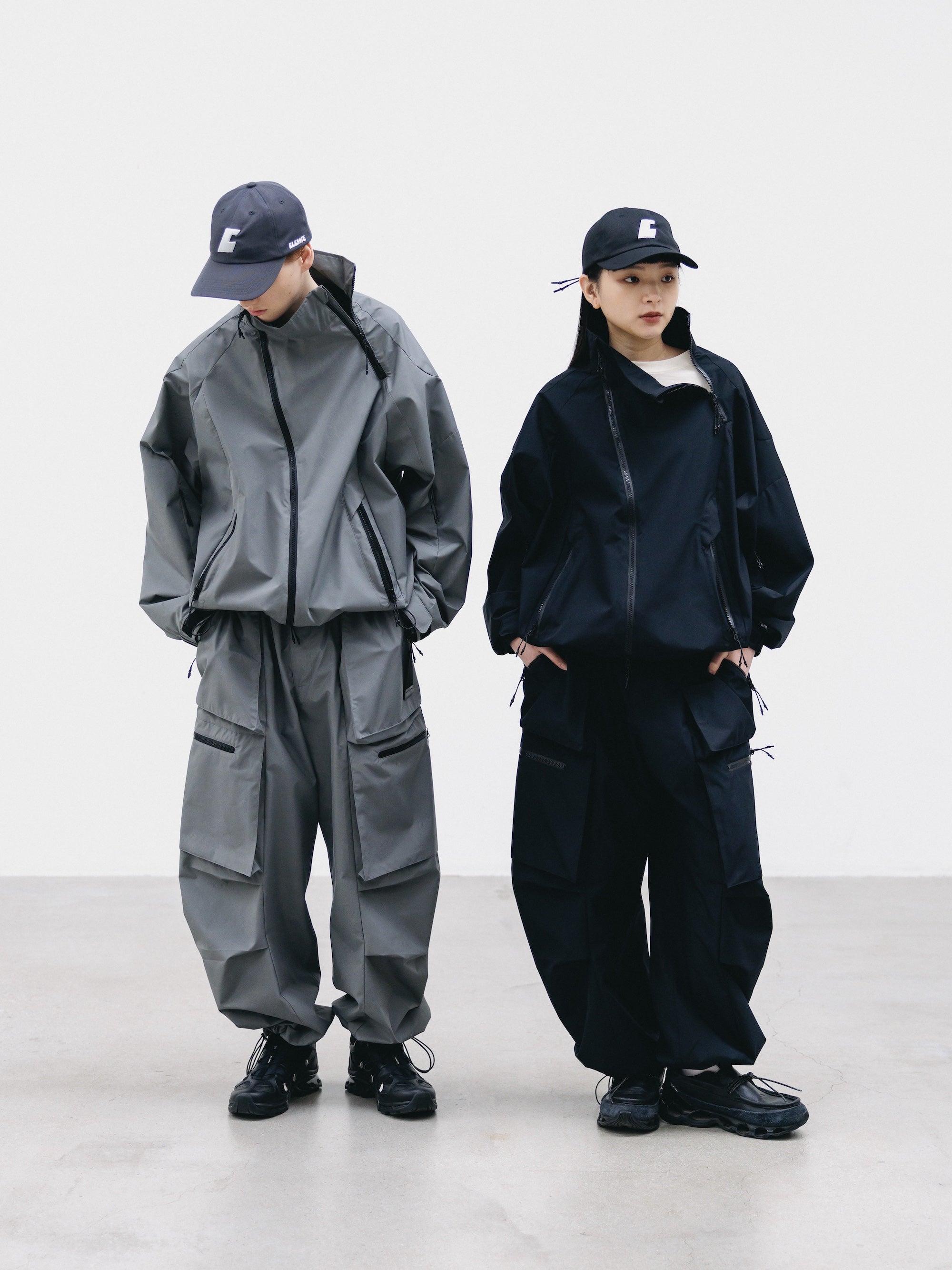 【2.25 WED 20:00- IN STOCK】+phenix WINDSTOPPER® by GORE-TEX LABS CITY SIDEWINDER JACKET (BLACK)