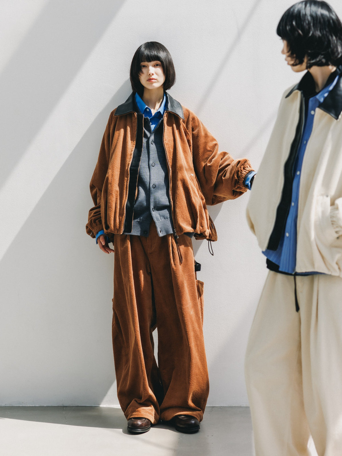 【10.21 WED 20:00- IN STOCK】 CORDUROY CITY MASSIVE UTILITY PANTS (CAMEL)