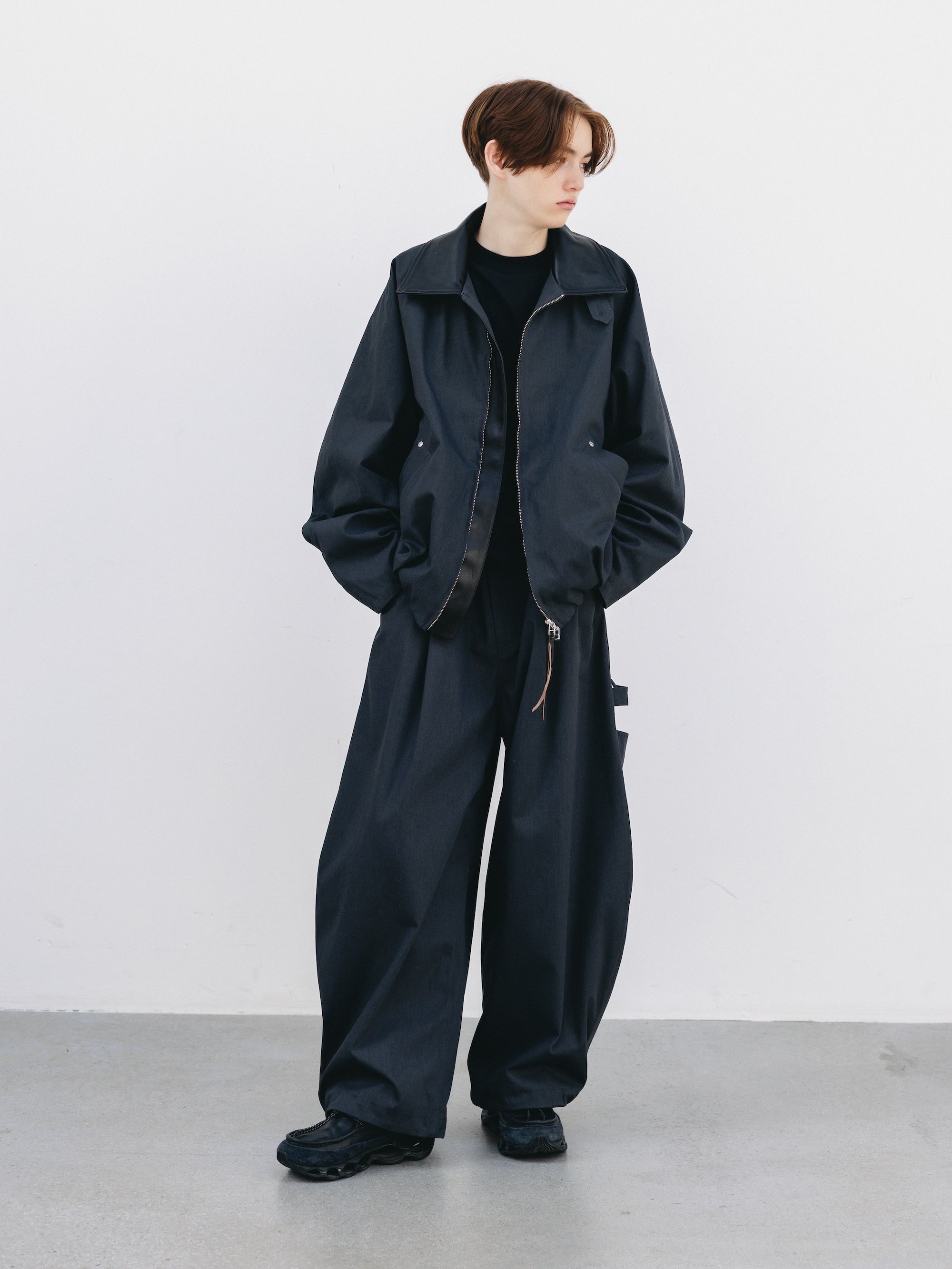【5.16 SAT 20:00- IN STOCK】T/C GABARDINE CITY MASSIVE UTILITY PANTS (GRAY)