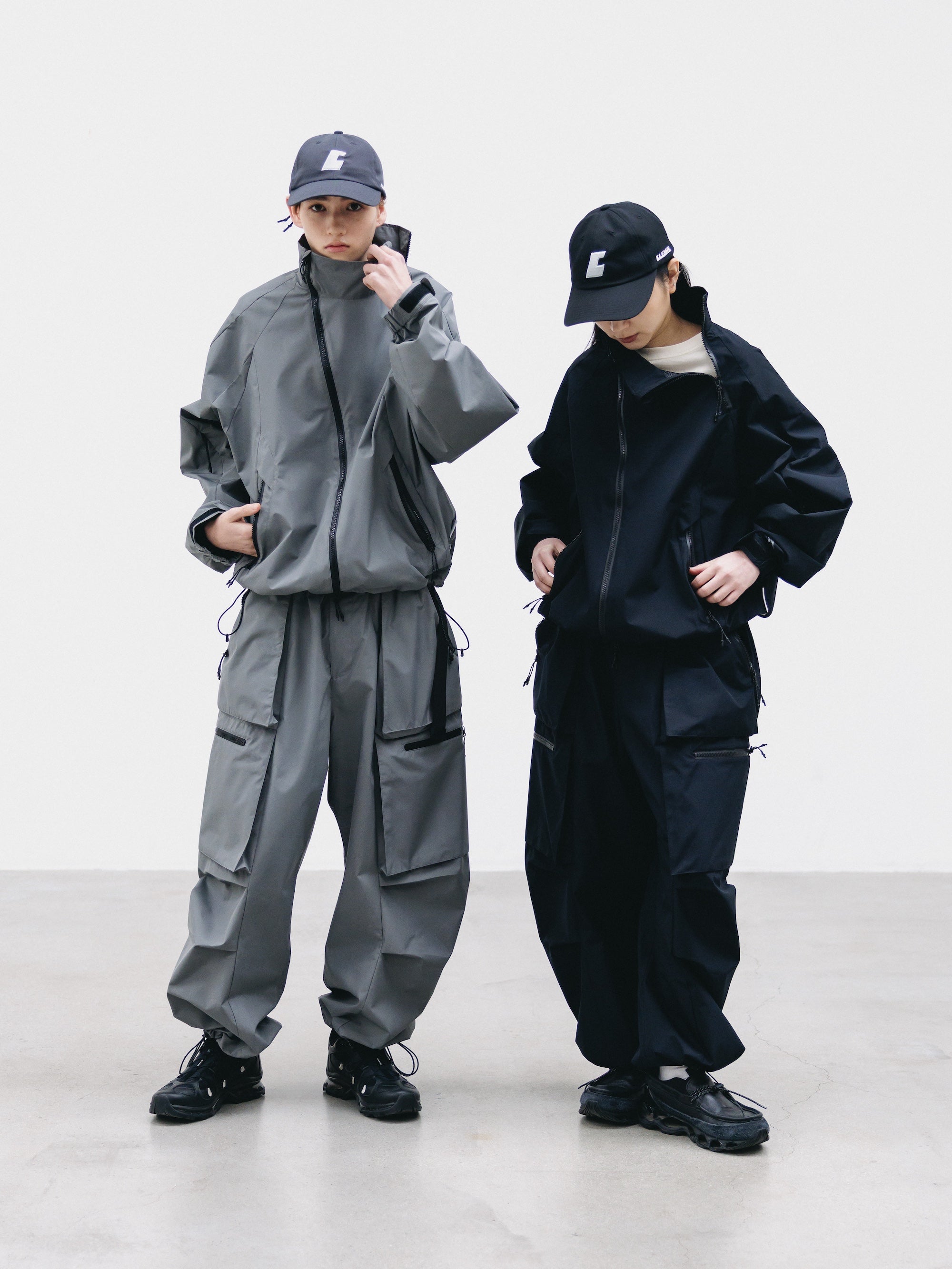 【2.25 WED 20:00- IN STOCK】+phenix WINDSTOPPER® by GORE-TEX LABS CITY MILITARY CURVE PANTS (BLACK)