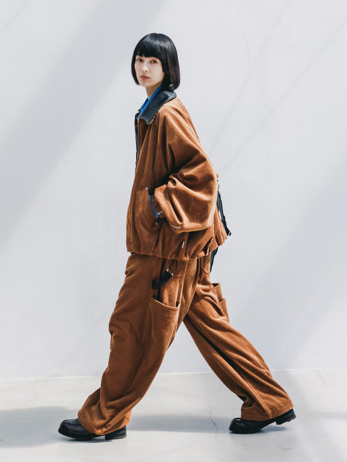 【10.21 WED 20:00- IN STOCK】 CORDUROY CITY MASSIVE UTILITY PANTS (CAMEL)