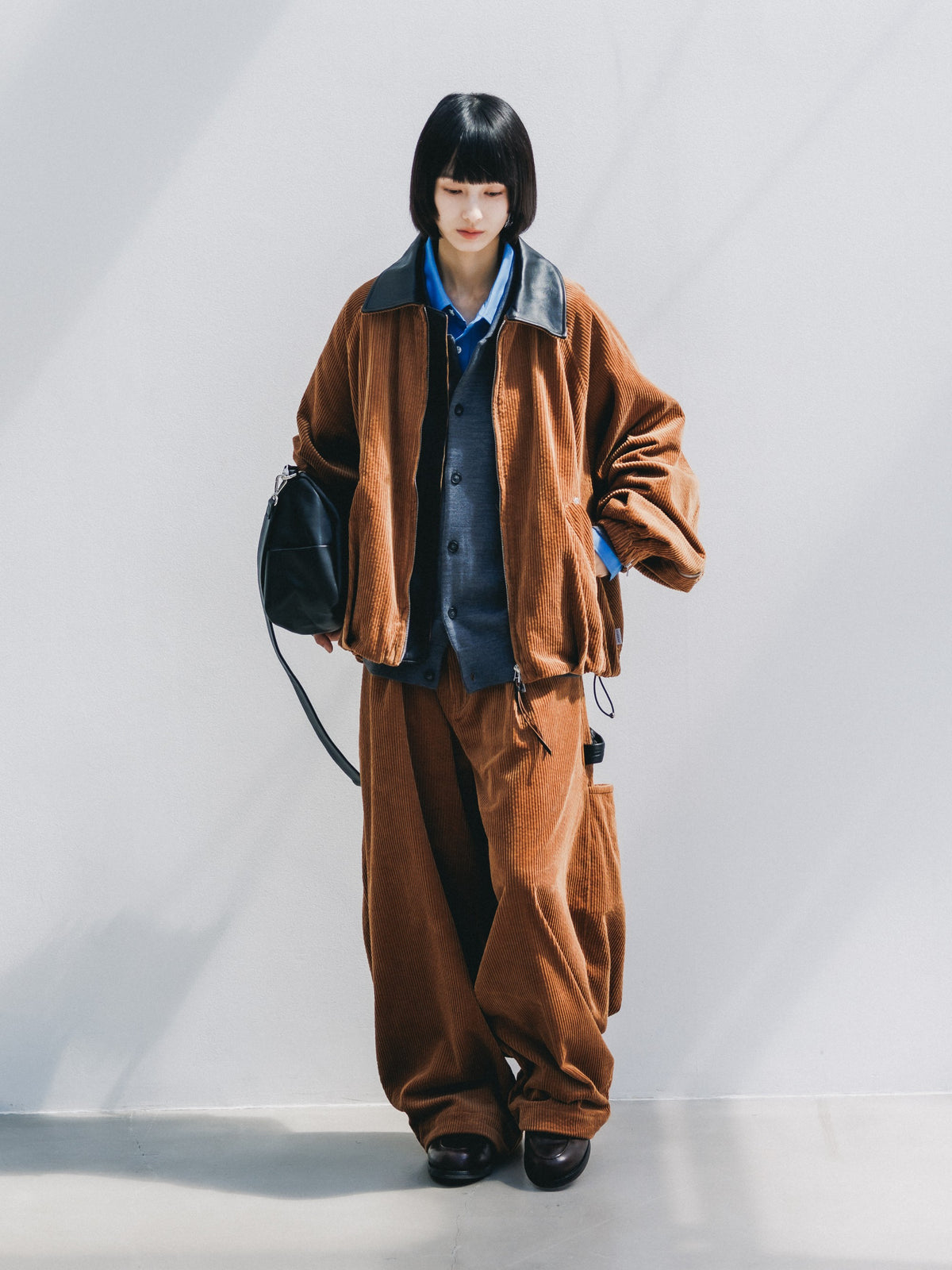 【10.21 WED 20:00- IN STOCK】 CORDUROY CITY MASSIVE UTILITY PANTS (CAMEL)