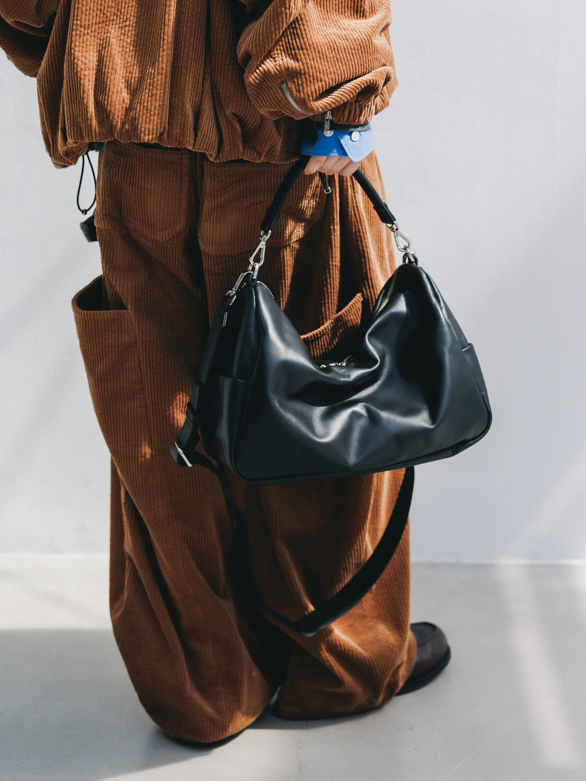 【10.21 WED 20:00- IN STOCK】 CORDUROY CITY MASSIVE UTILITY PANTS (CAMEL)