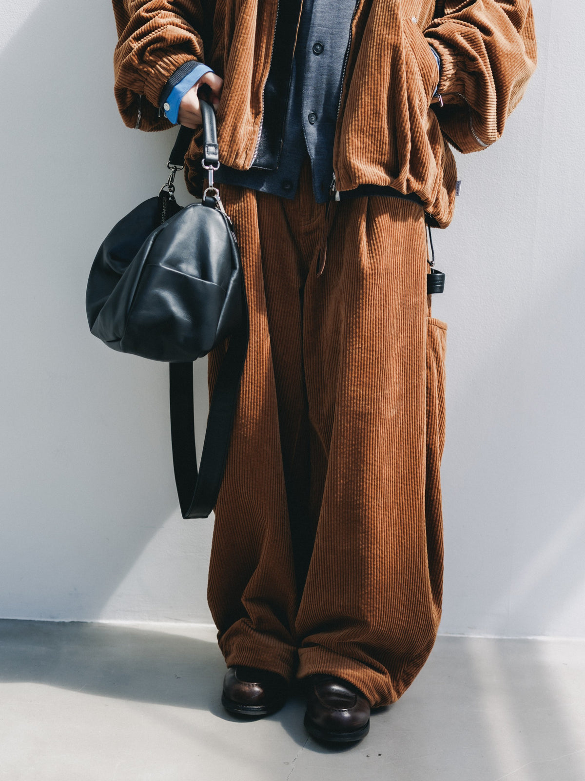 【10.21 WED 20:00- IN STOCK】 CORDUROY CITY MASSIVE UTILITY PANTS (CAMEL)
