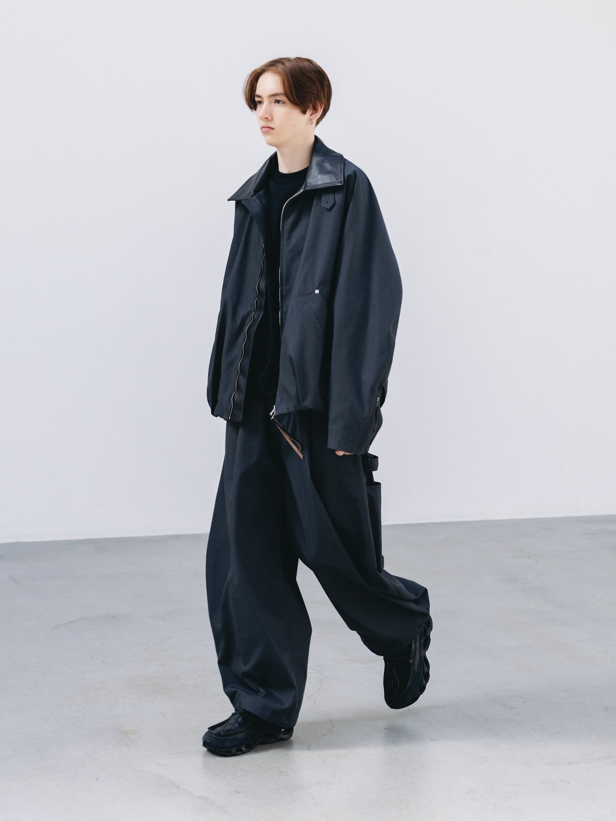 【5.16 SAT 20:00- IN STOCK】T/C GABARDINE CITY MASSIVE UTILITY PANTS (GRAY)