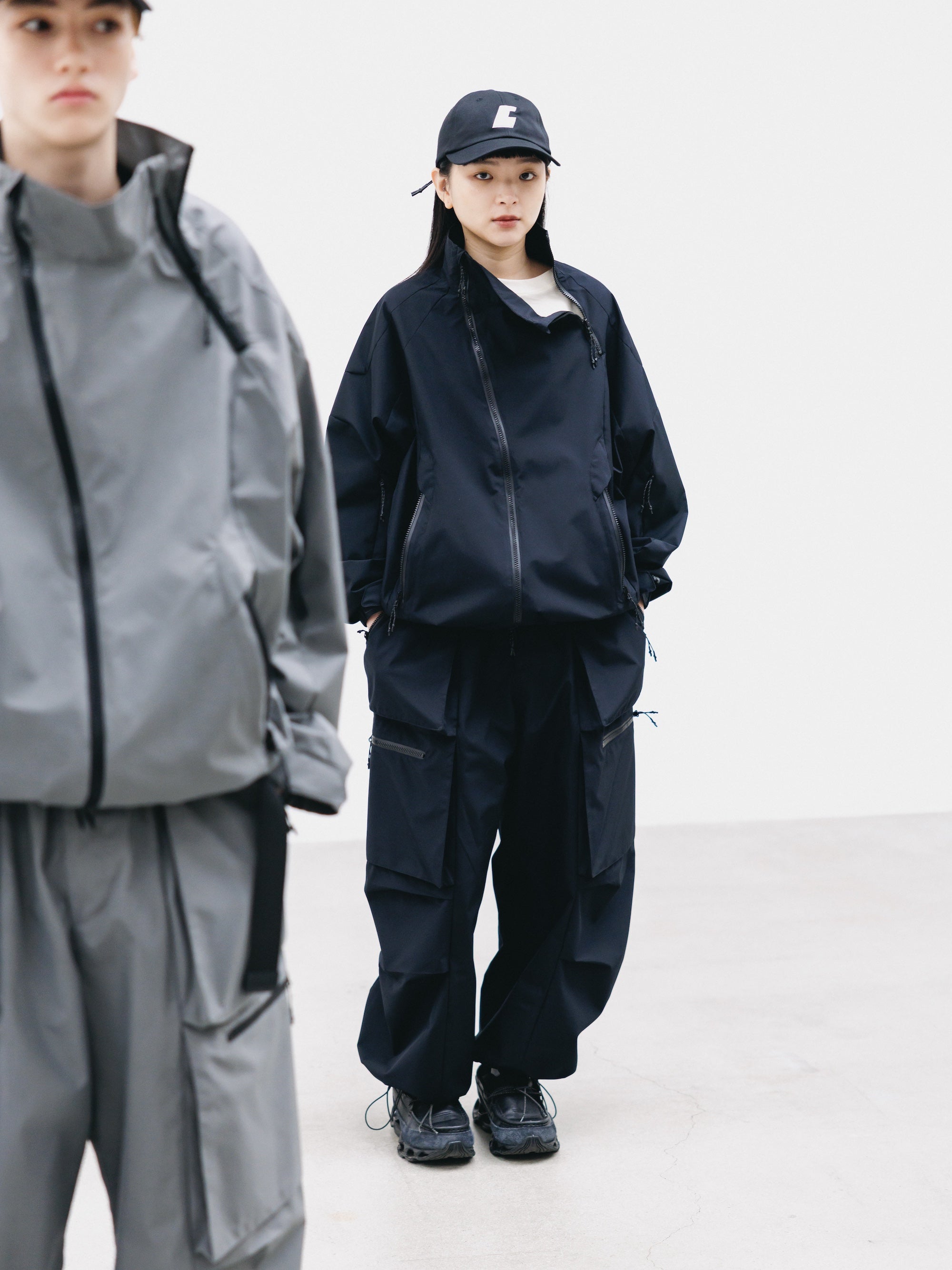 【2.25 WED 20:00- IN STOCK】+phenix WINDSTOPPER® by GORE-TEX LABS CITY SIDEWINDER JACKET (BLACK)