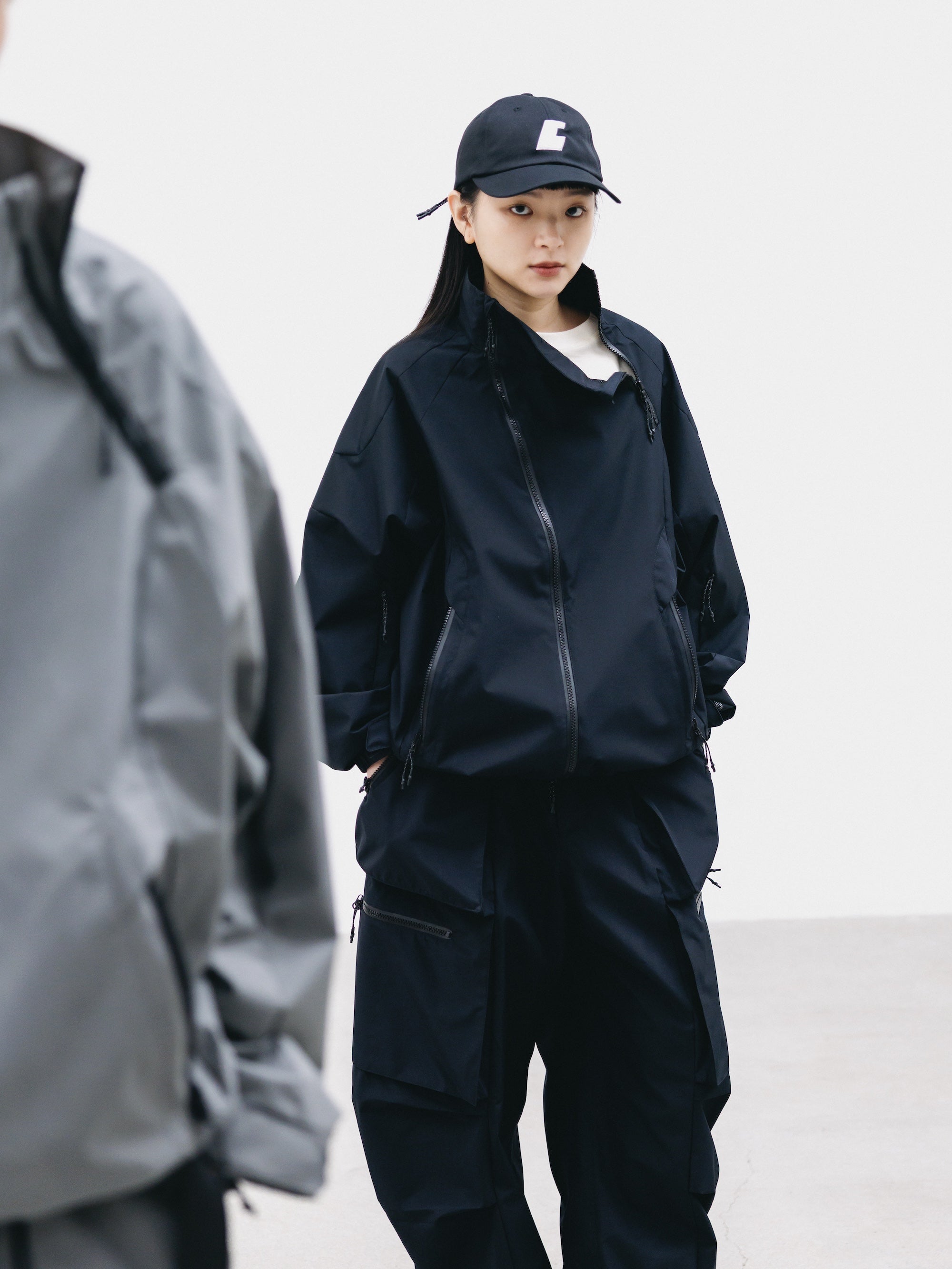 【2.25 WED 20:00- IN STOCK】+phenix WINDSTOPPER® by GORE-TEX LABS CITY SIDEWINDER JACKET (BLACK)