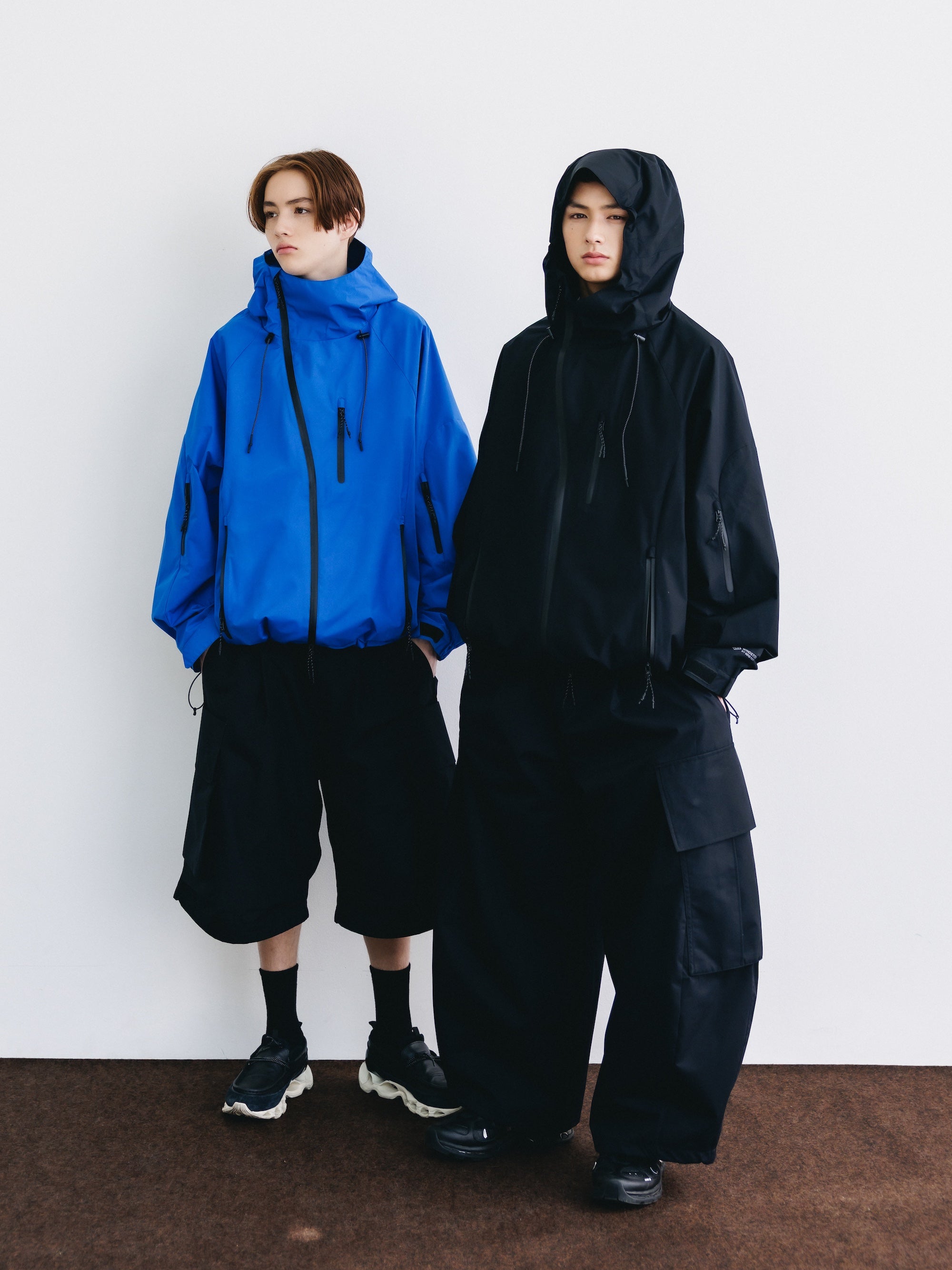 +phenix WINDSTOPPER® by GORE-TEX LABS CITY MOUNTAIN JACKET (BLACK)