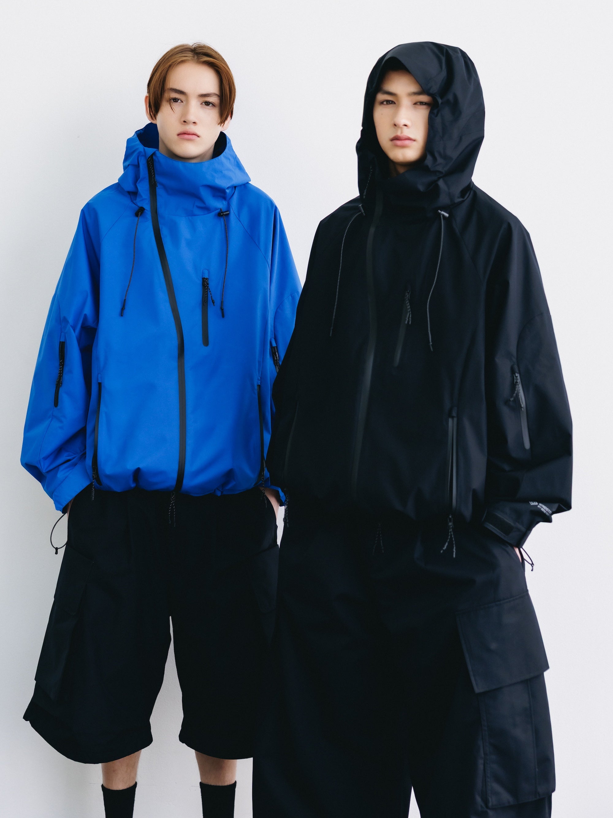 +phenix WINDSTOPPER® by GORE-TEX LABS CITY MILITARY HALF PANTS 001 (BLACK)