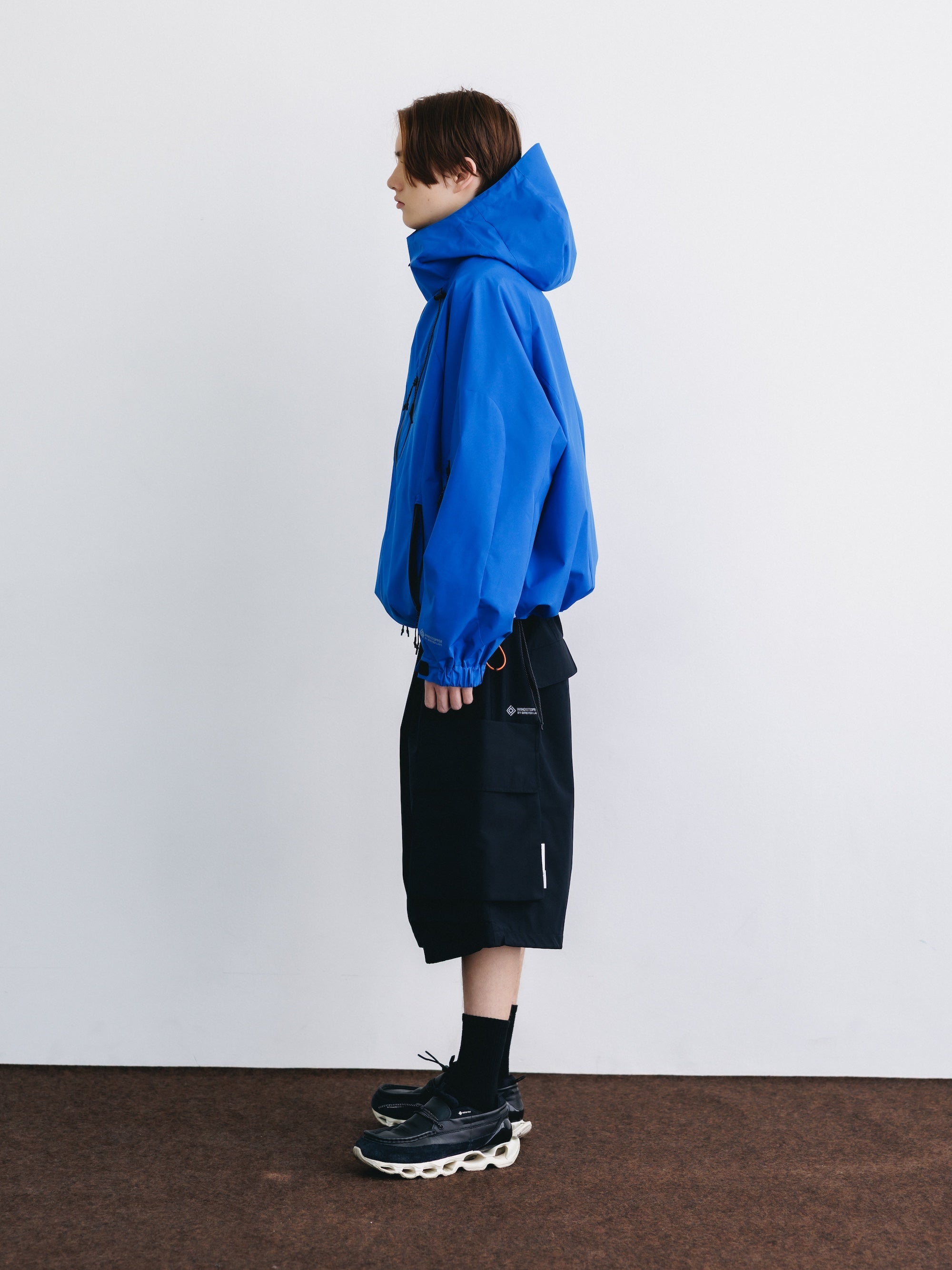 +phenix WINDSTOPPER® by GORE-TEX LABS CITY MOUNTAIN JACKET (BLUE)