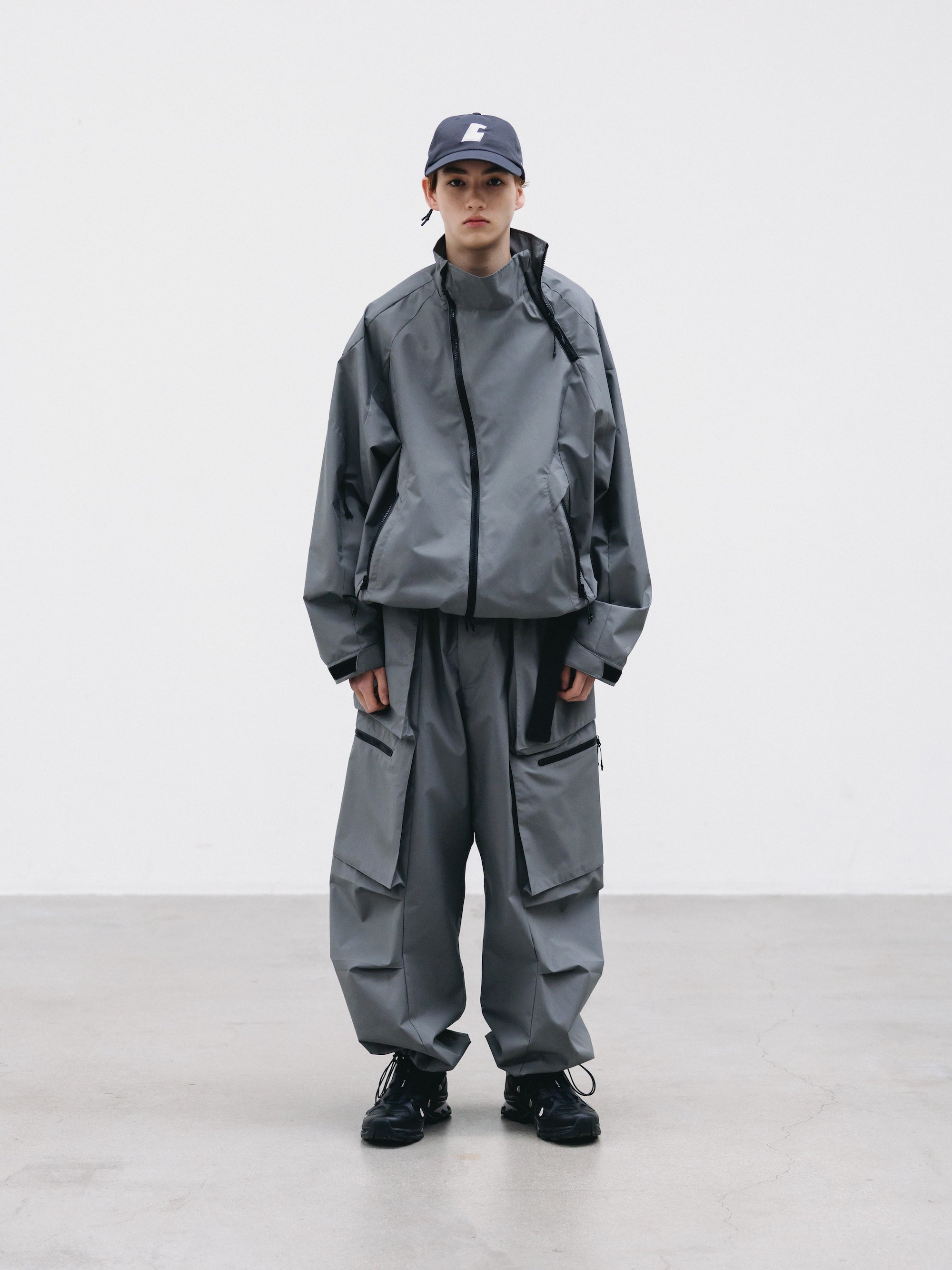 【2.25 WED 20:00- IN STOCK】+phenix WINDSTOPPER® by GORE-TEX LABS CITY SIDEWINDER JACKET (CHARCOAL GRAY)