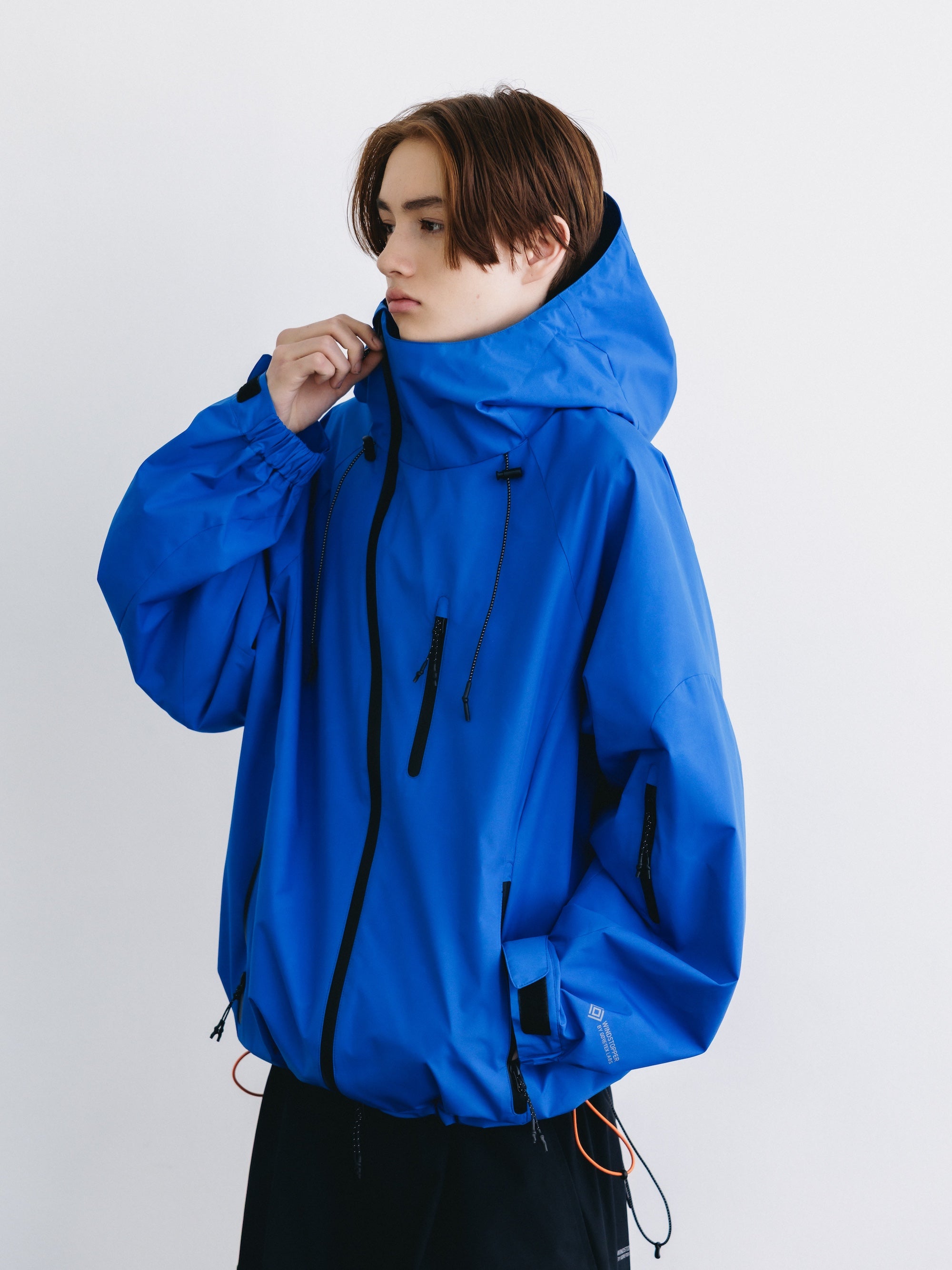 +phenix WINDSTOPPER® by GORE-TEX LABS CITY MOUNTAIN JACKET (BLUE)